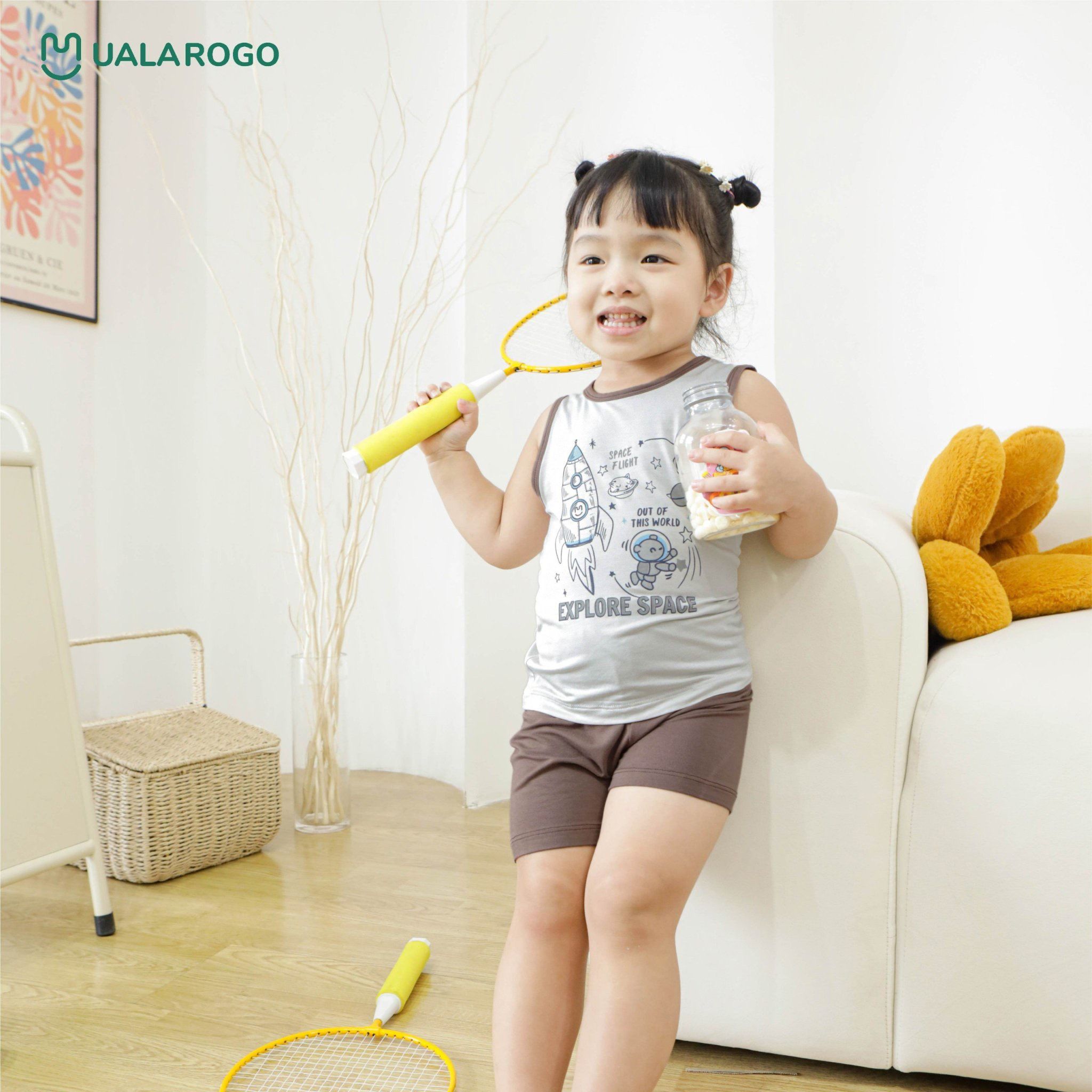 Bộ Sát Nách Bamboo UR 2143