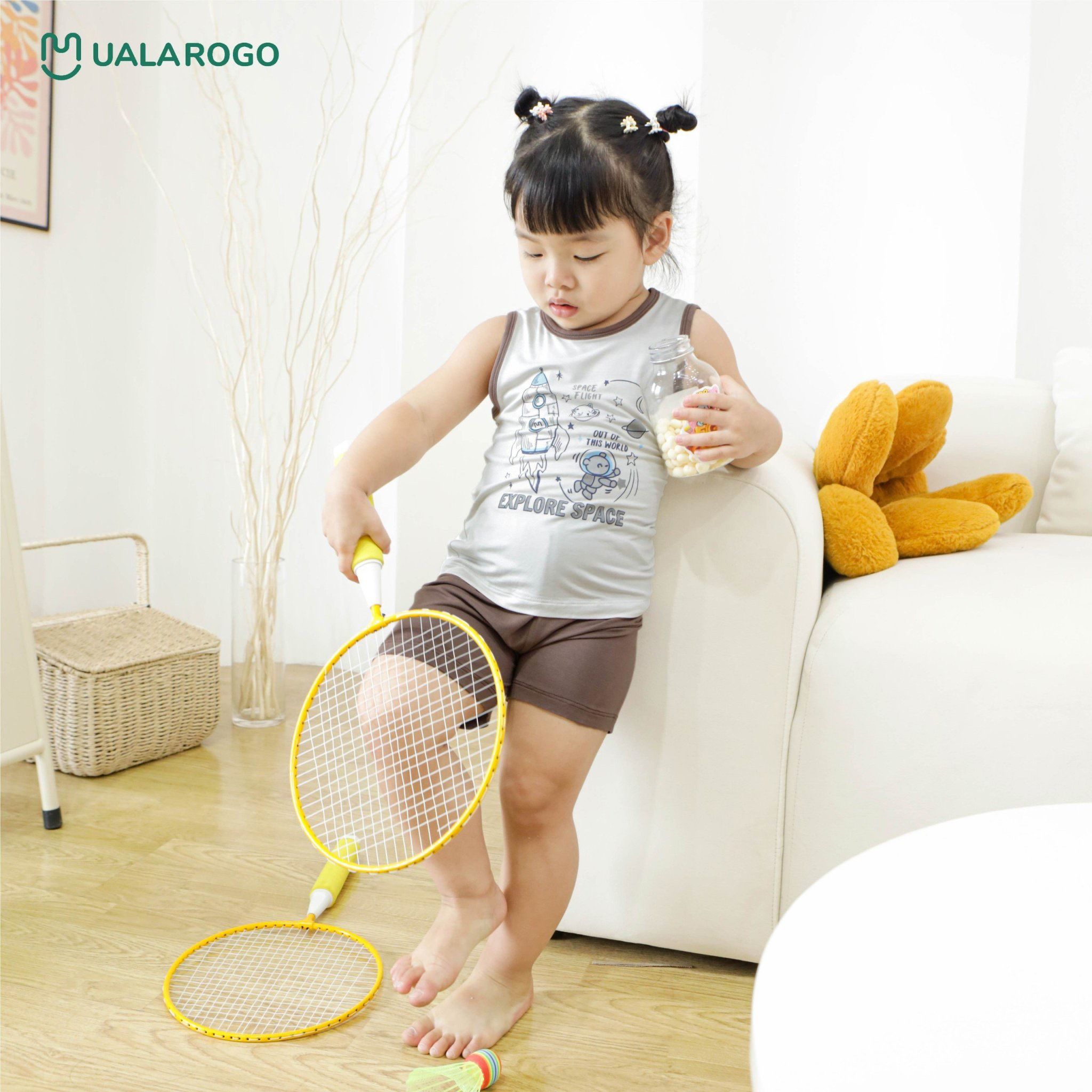 Bộ Sát Nách Bamboo UR 2143