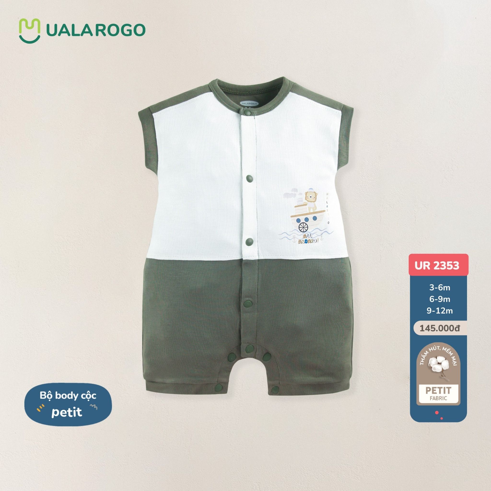 Bộ Body Màu Basic UR 2353