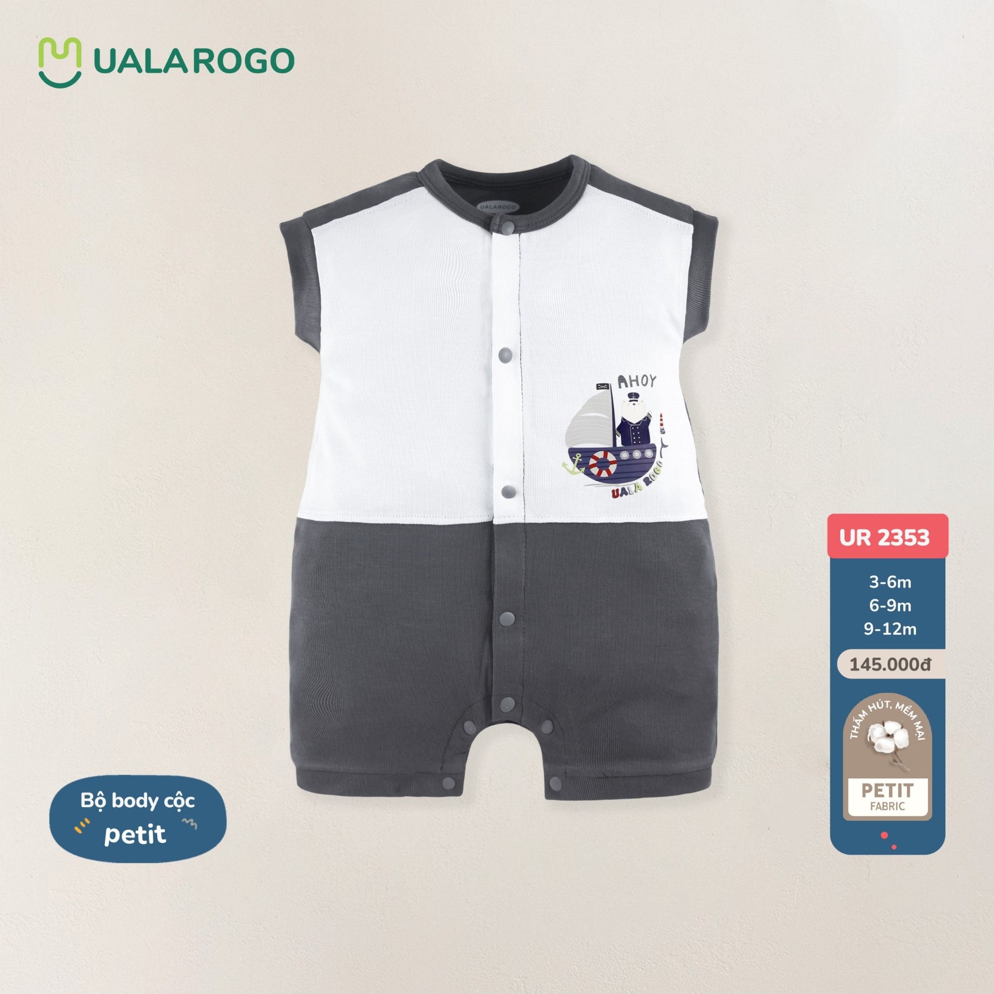 Bộ Body Màu Basic UR 2353