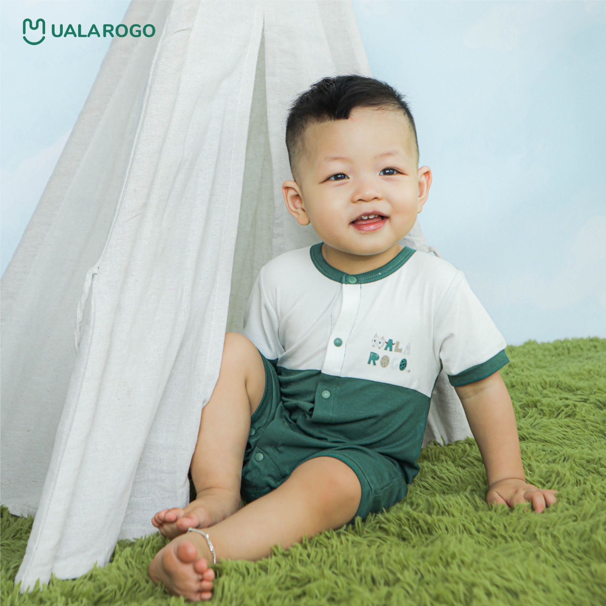 Body Cộc Tay Cho Bé UR 2357