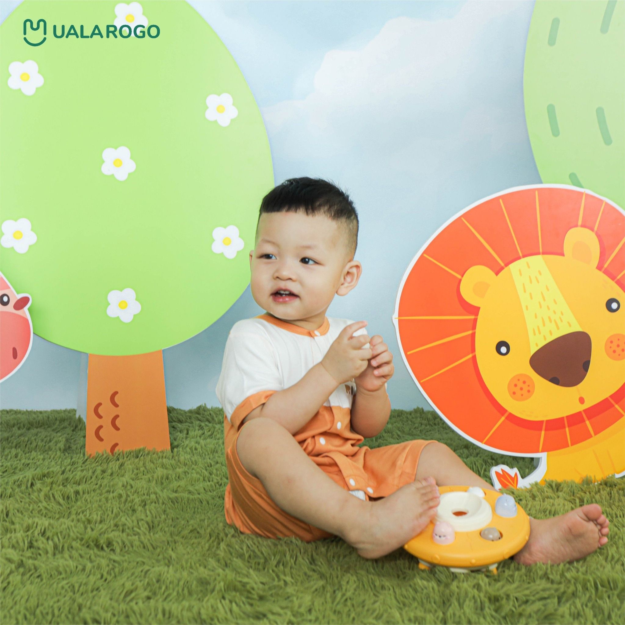 Body Cộc Tay Cho Bé UR 2357
