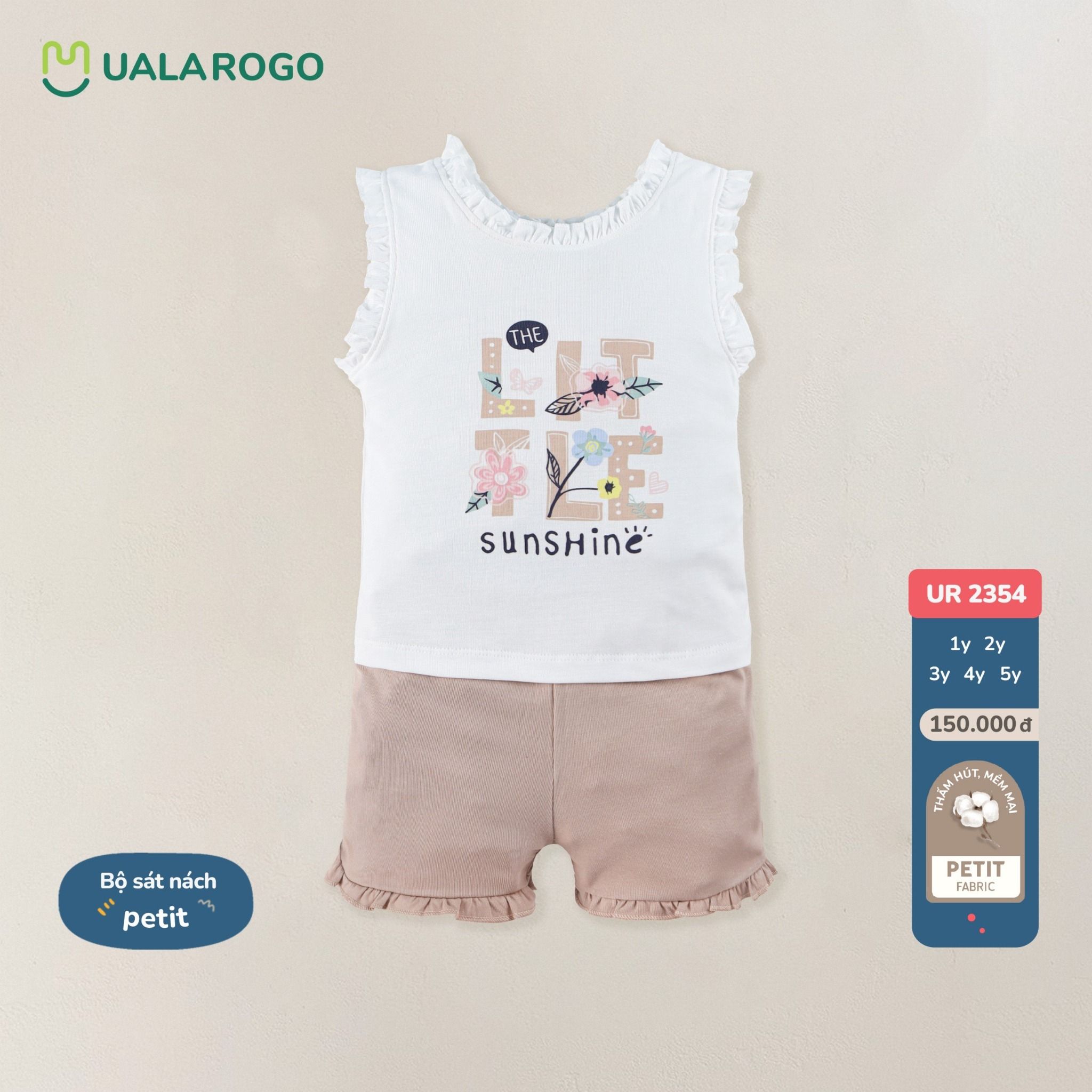 Bộ Sát Nách Nhúm Bèo UR 2354