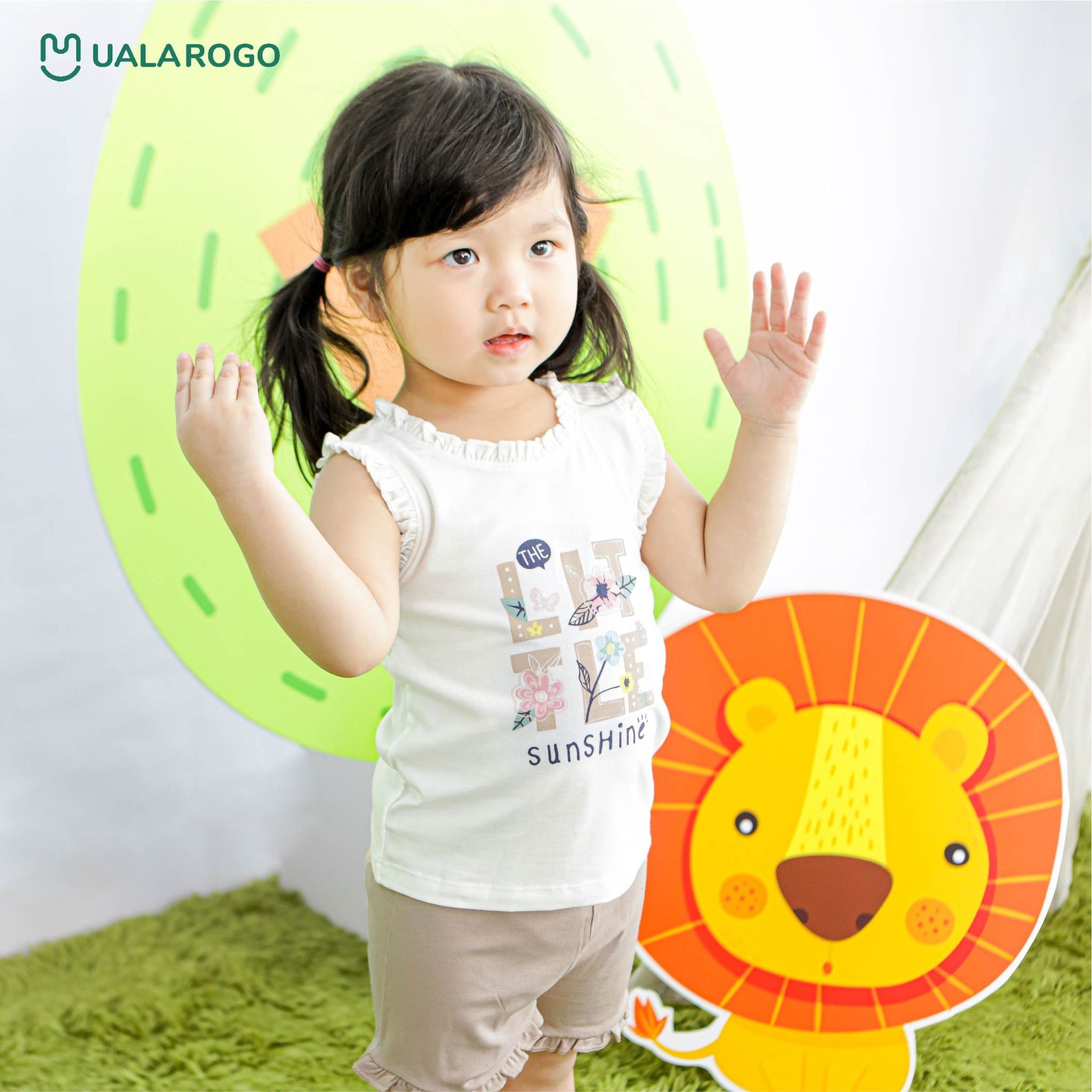 Bộ Sát Nách Nhúm Bèo UR 2354