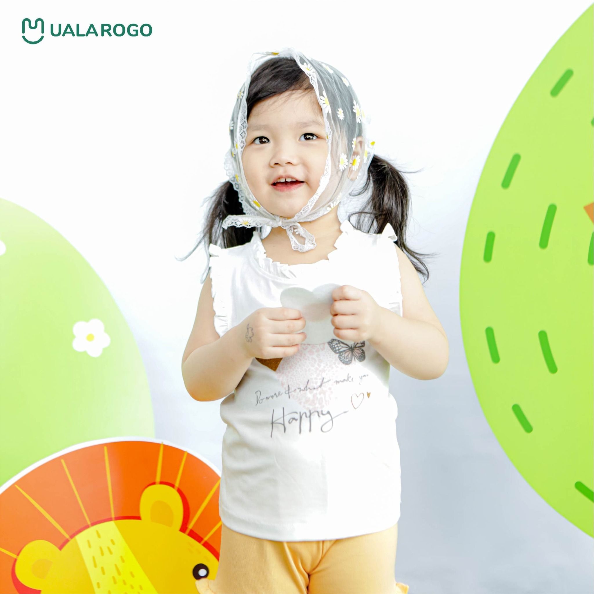 Bộ Sát Nách Nhúm Bèo UR 2354