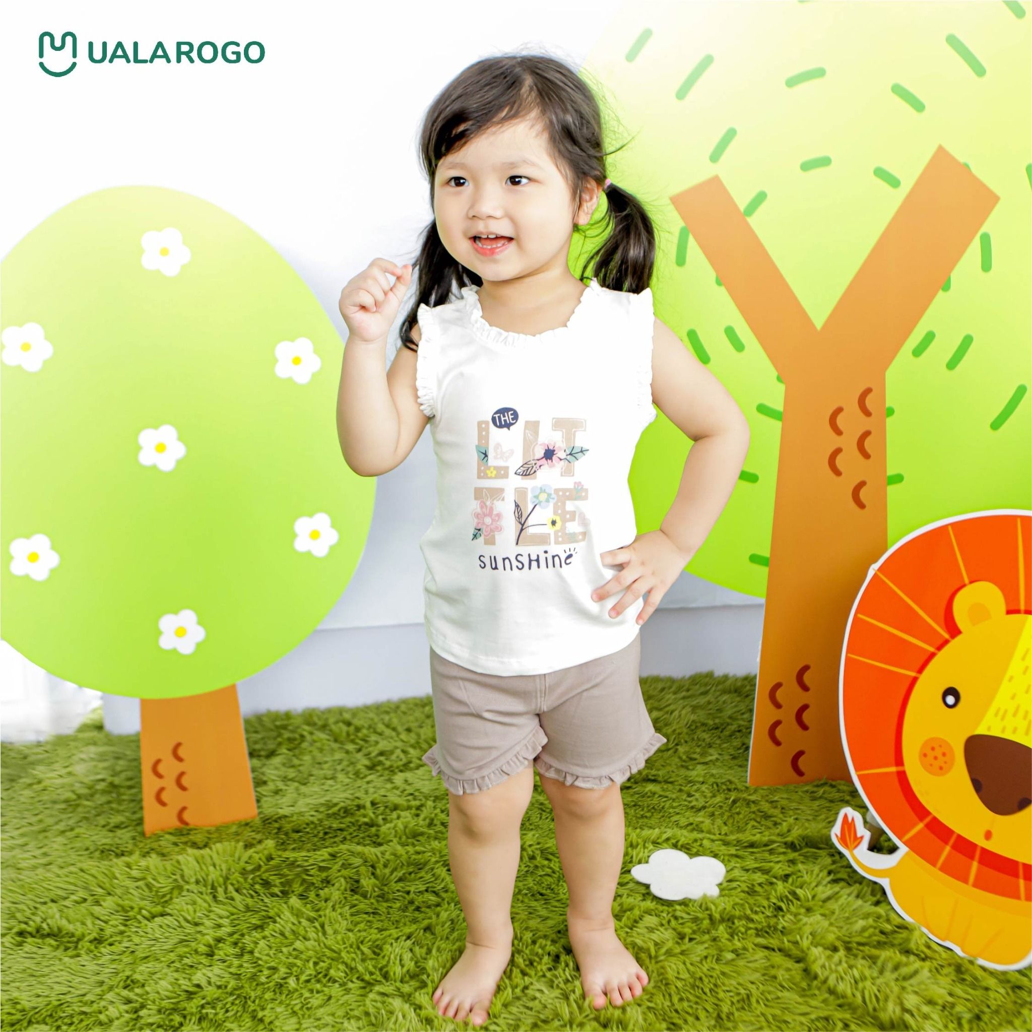 Bộ Sát Nách Nhúm Bèo UR 2354