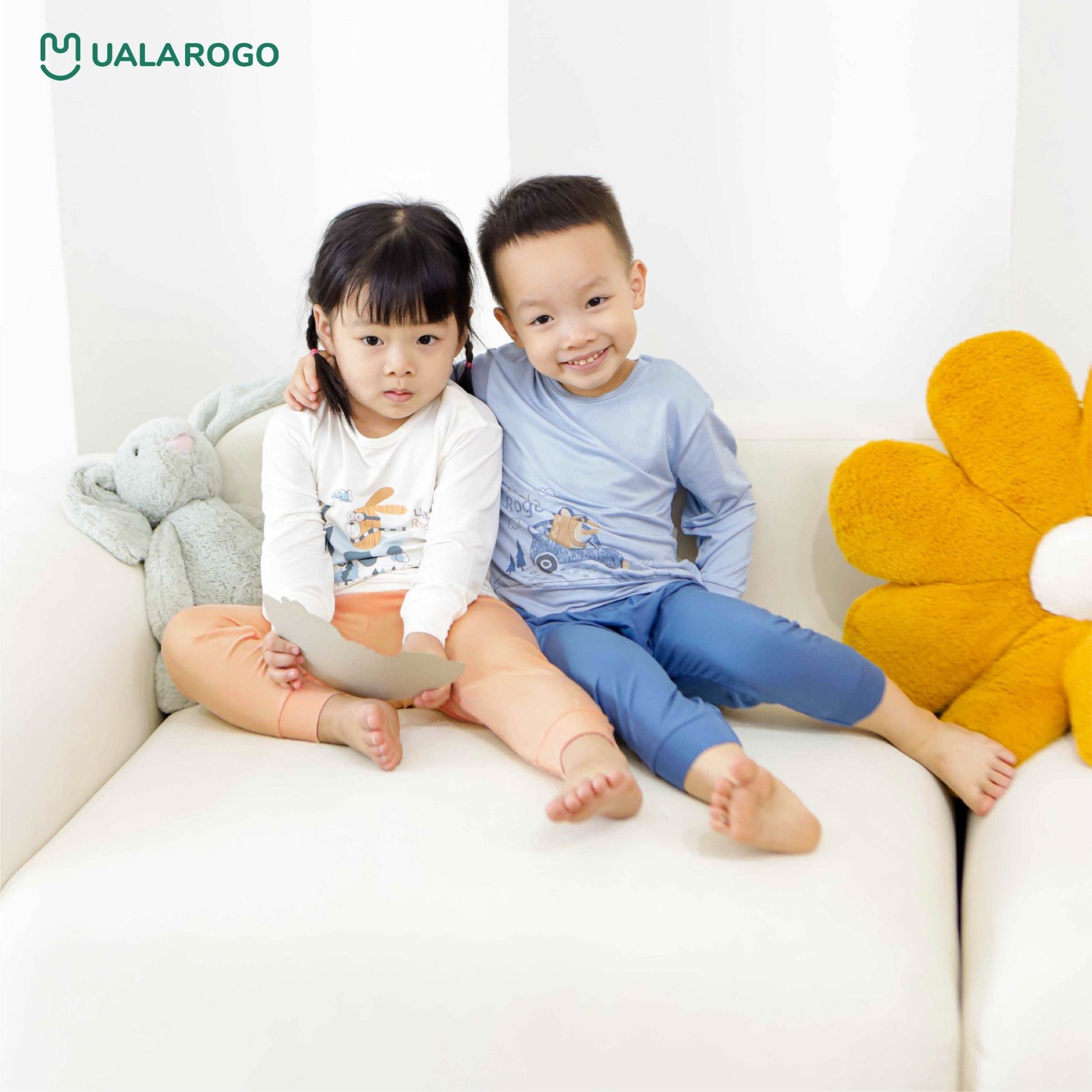 Bộ Dài Tay Cho Bé Bamboo UR 2142