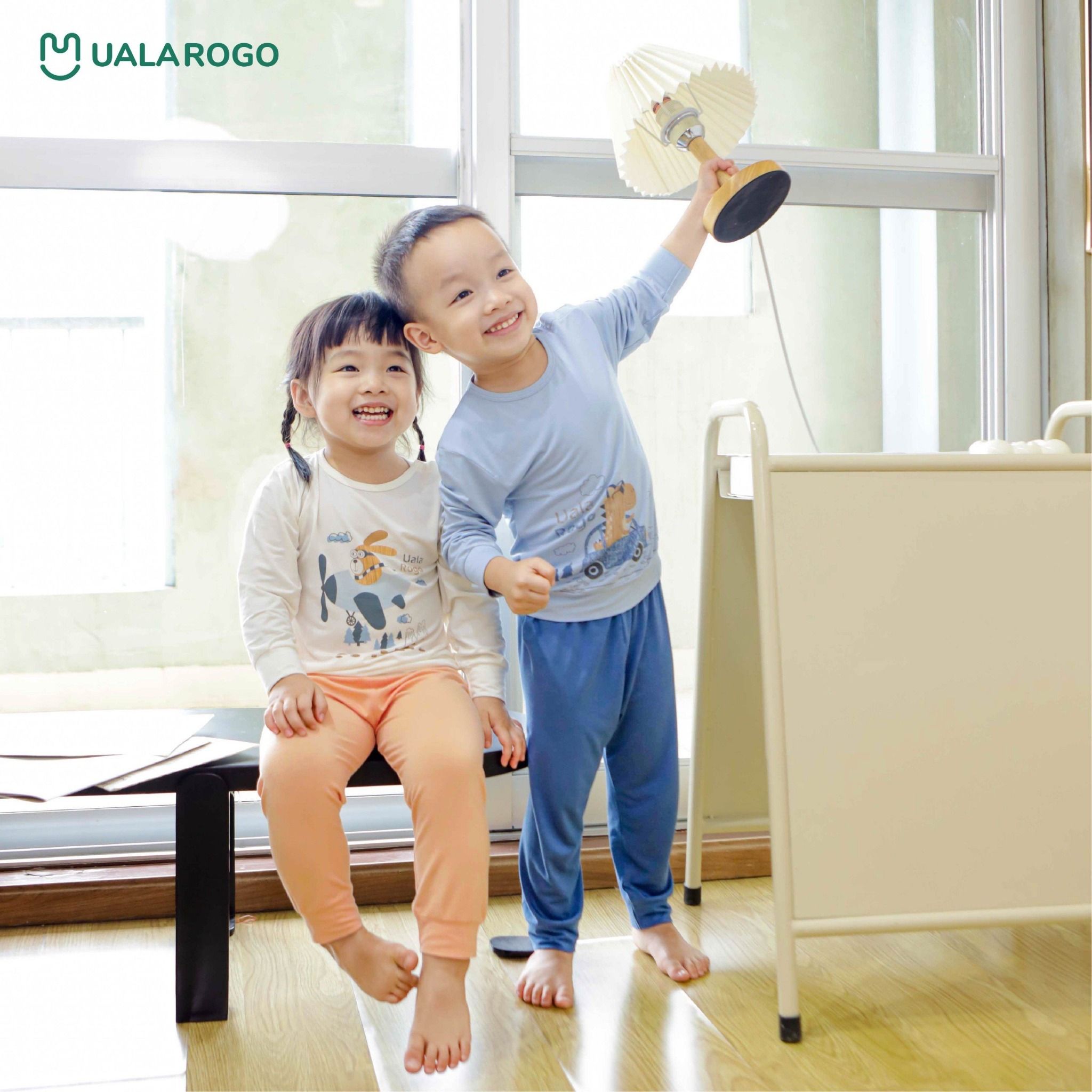 Bộ Dài Tay Cho Bé Bamboo UR 2142