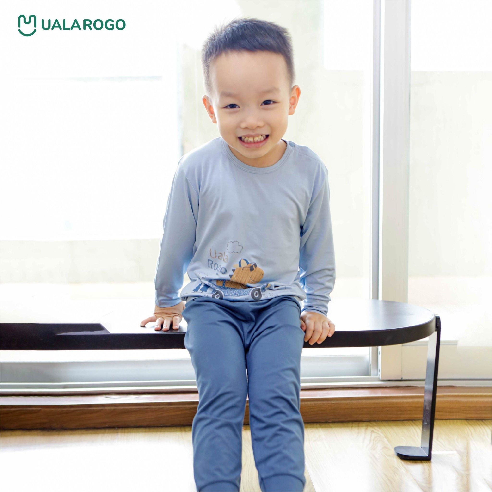 Bộ Dài Tay Cho Bé Bamboo UR 2142
