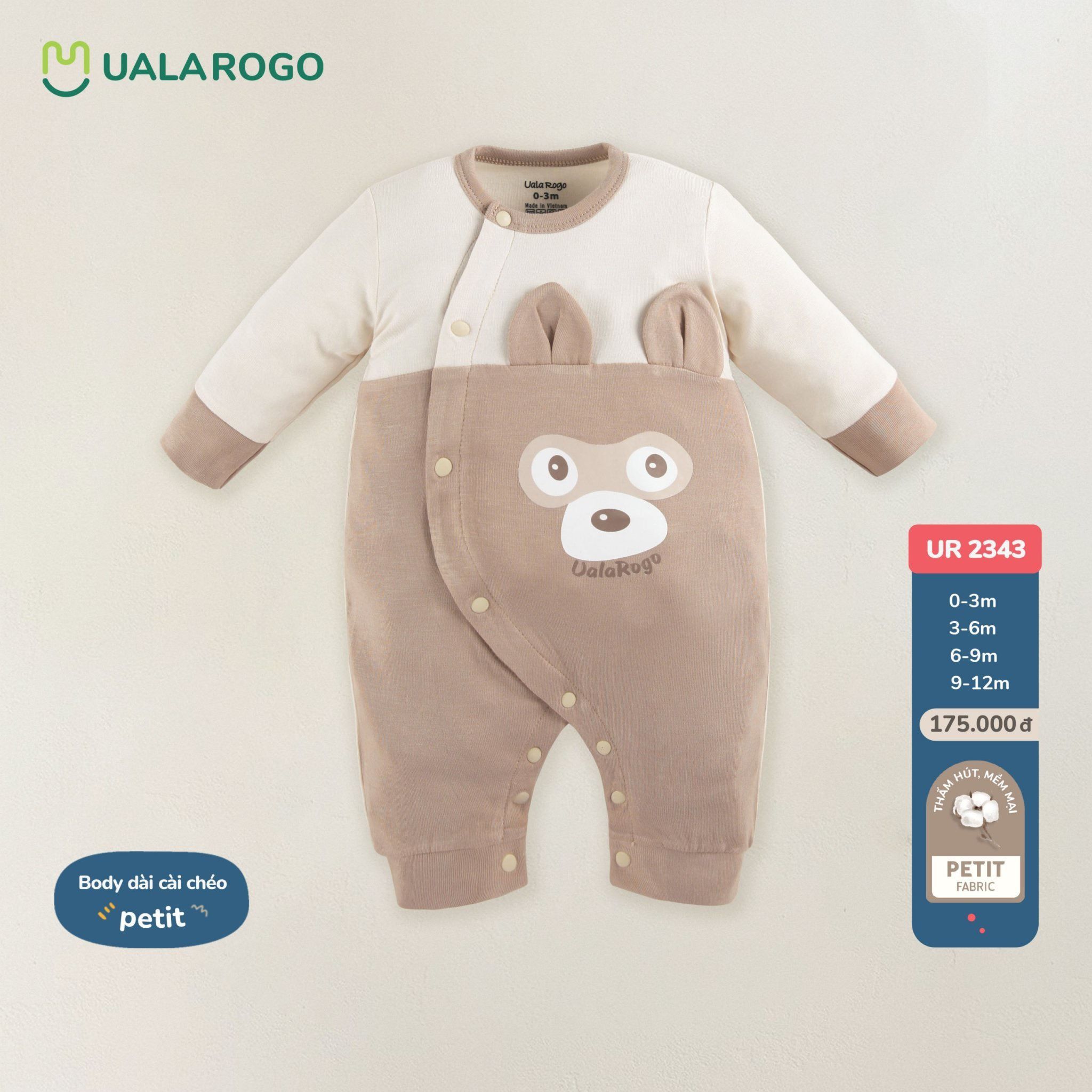 Bộ Body Gấu Cài Chéo Petit UR 2343