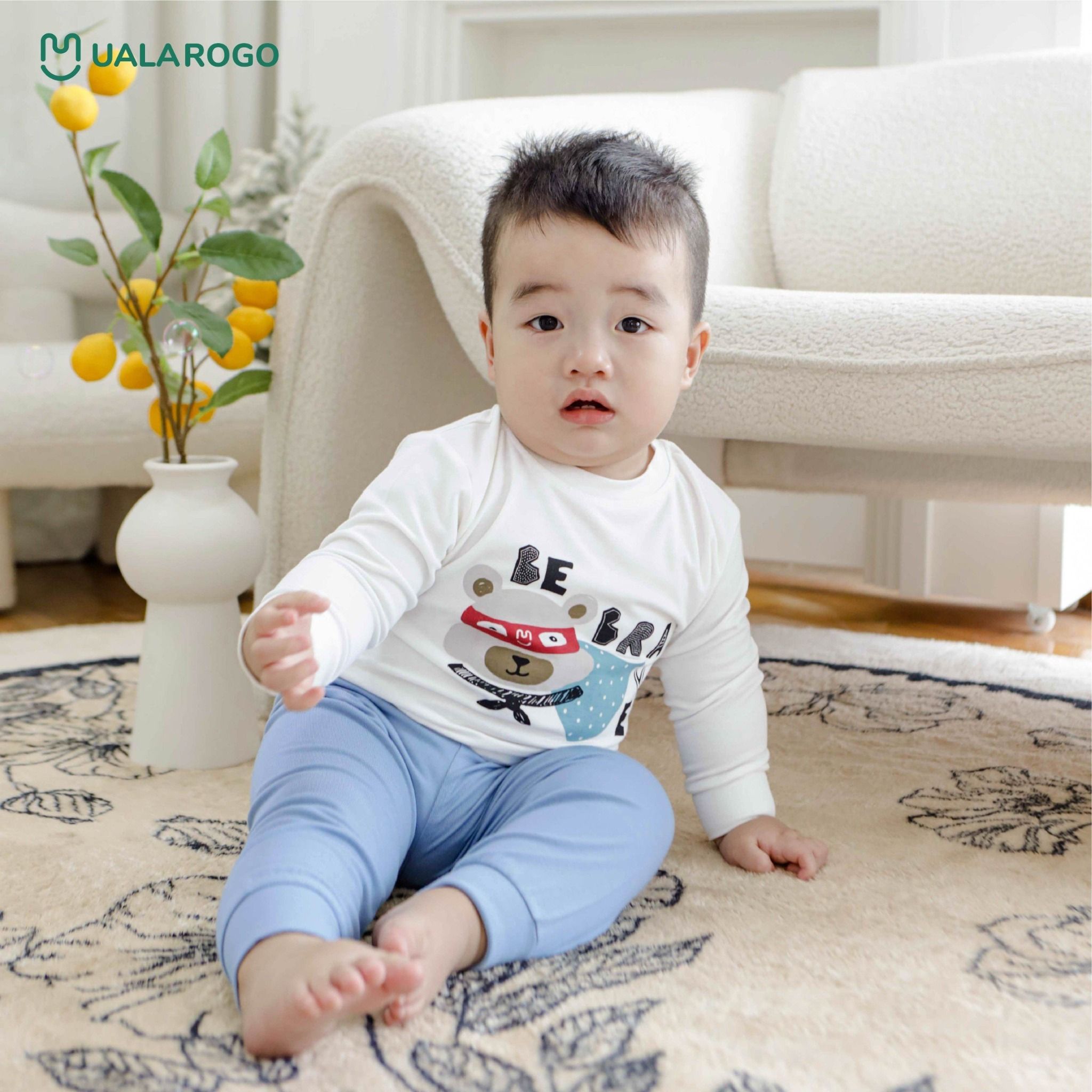 Bộ Dài Tay Cho Bé Petit UR 2339