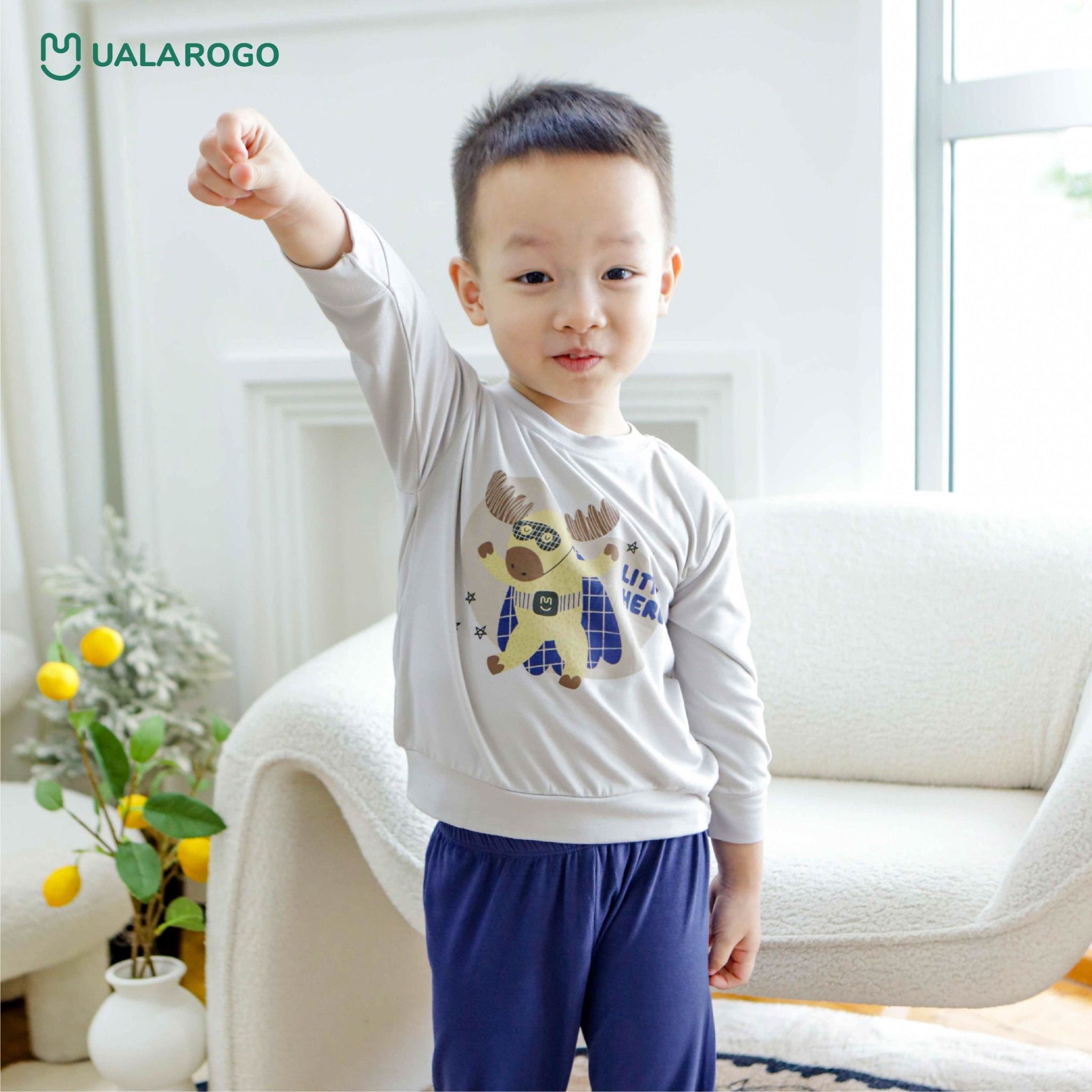 Bộ Dài Tay Cho Bé Petit UR 2339