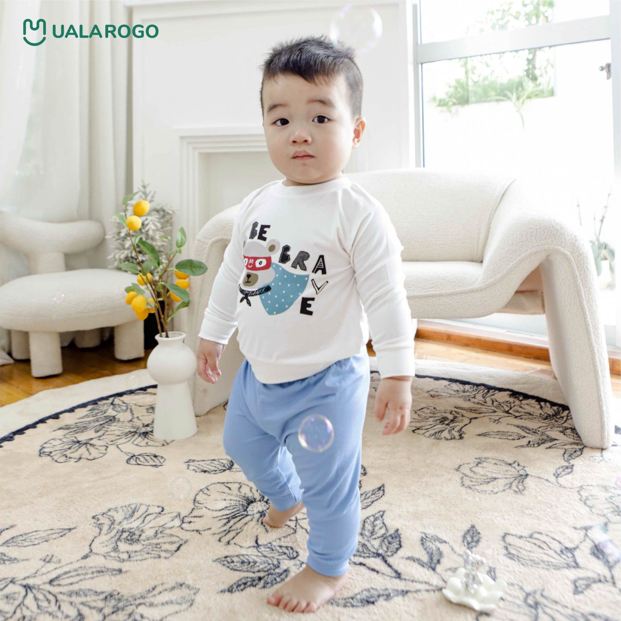 Bộ Dài Tay Cho Bé Petit UR 2339