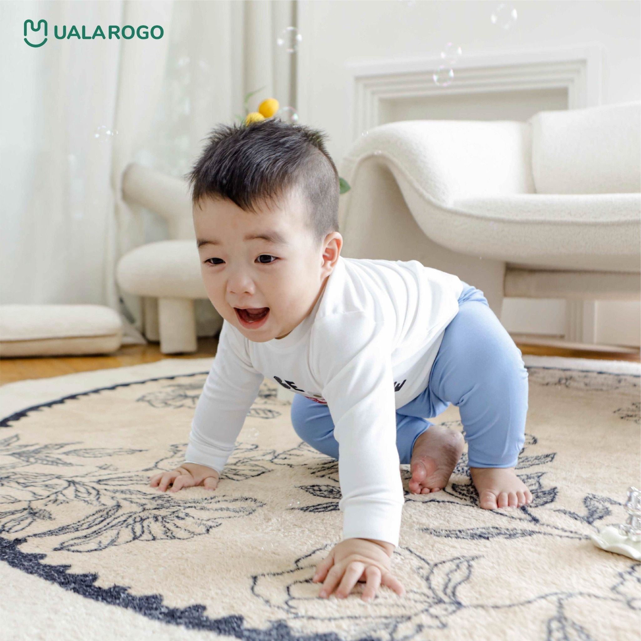 Bộ Dài Tay Cho Bé Petit UR 2339