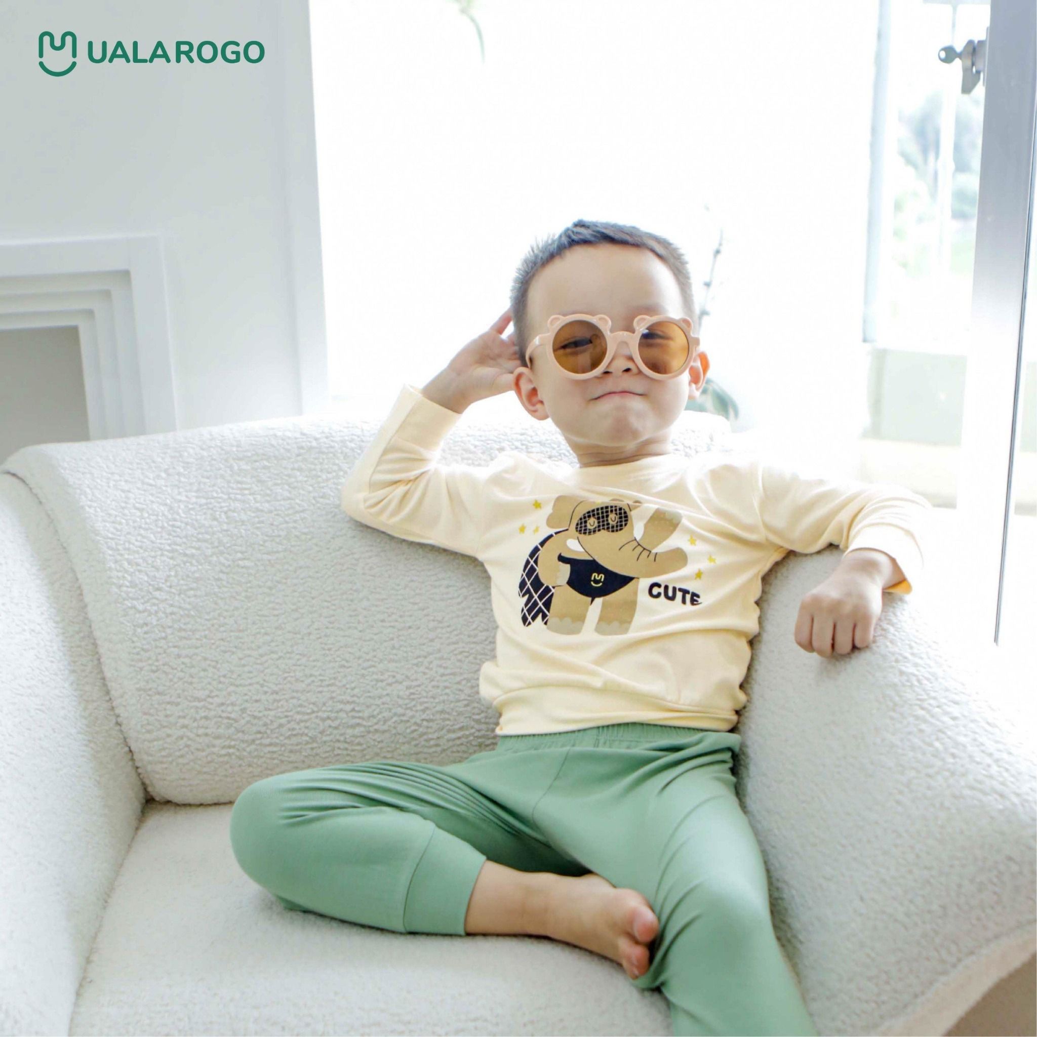 Bộ Dài Tay Cho Bé Petit UR 2339