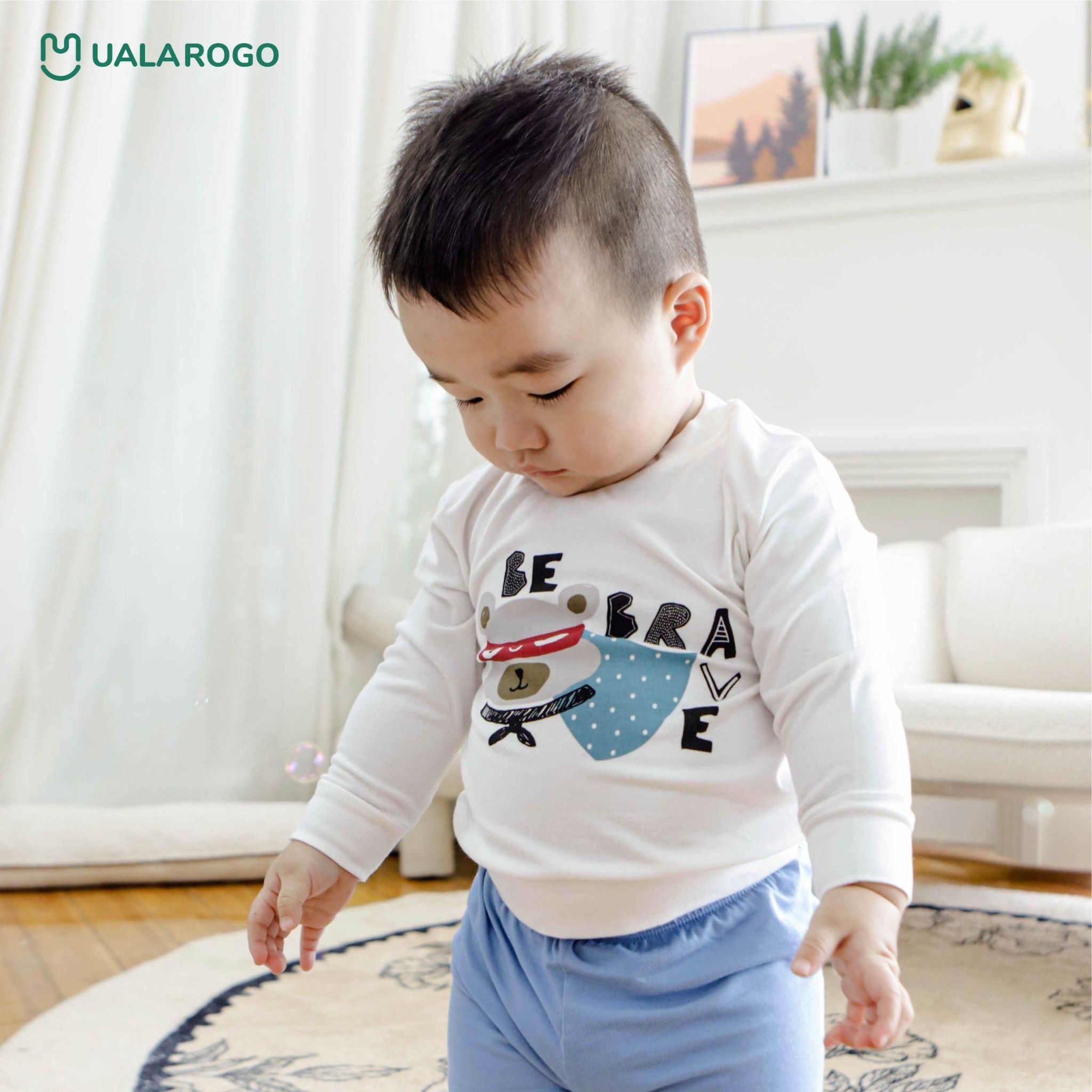 Bộ Dài Tay Cho Bé Petit UR 2339