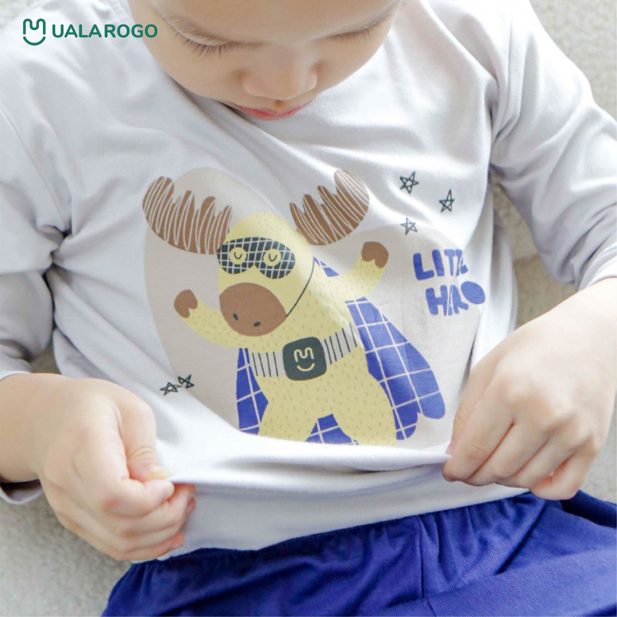 Bộ Dài Tay Cho Bé Petit UR 2339