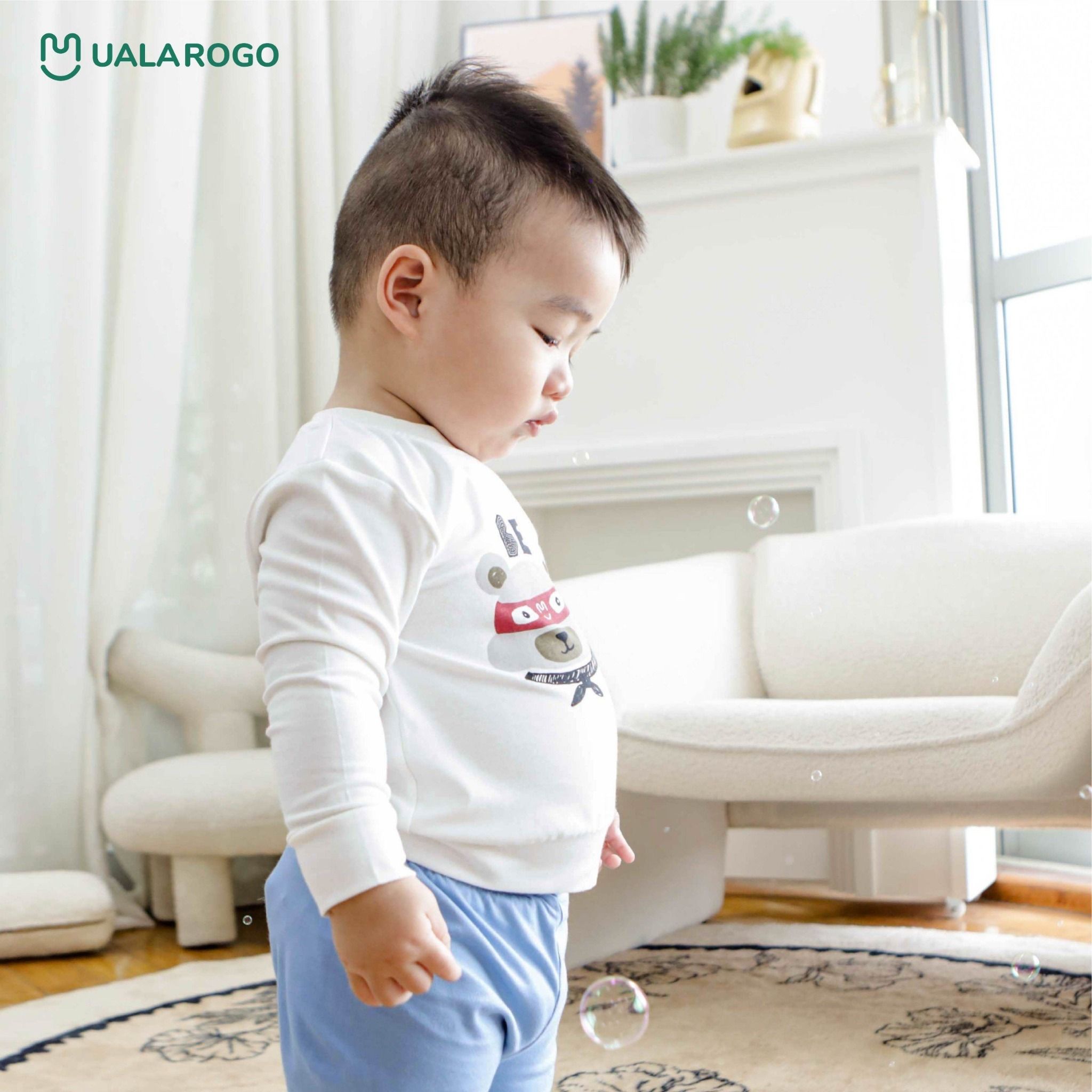 Bộ Dài Tay Cho Bé Petit UR 2339