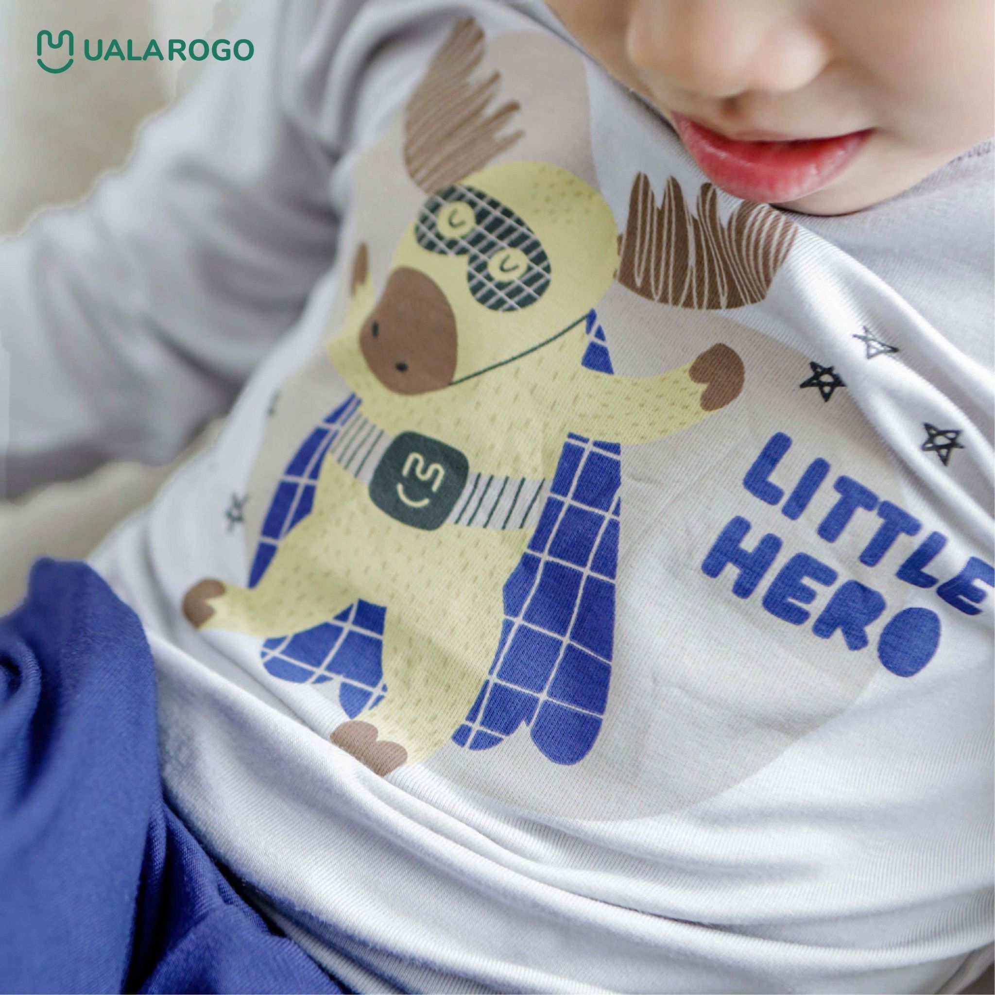 Bộ Dài Tay Cho Bé Petit UR 2339
