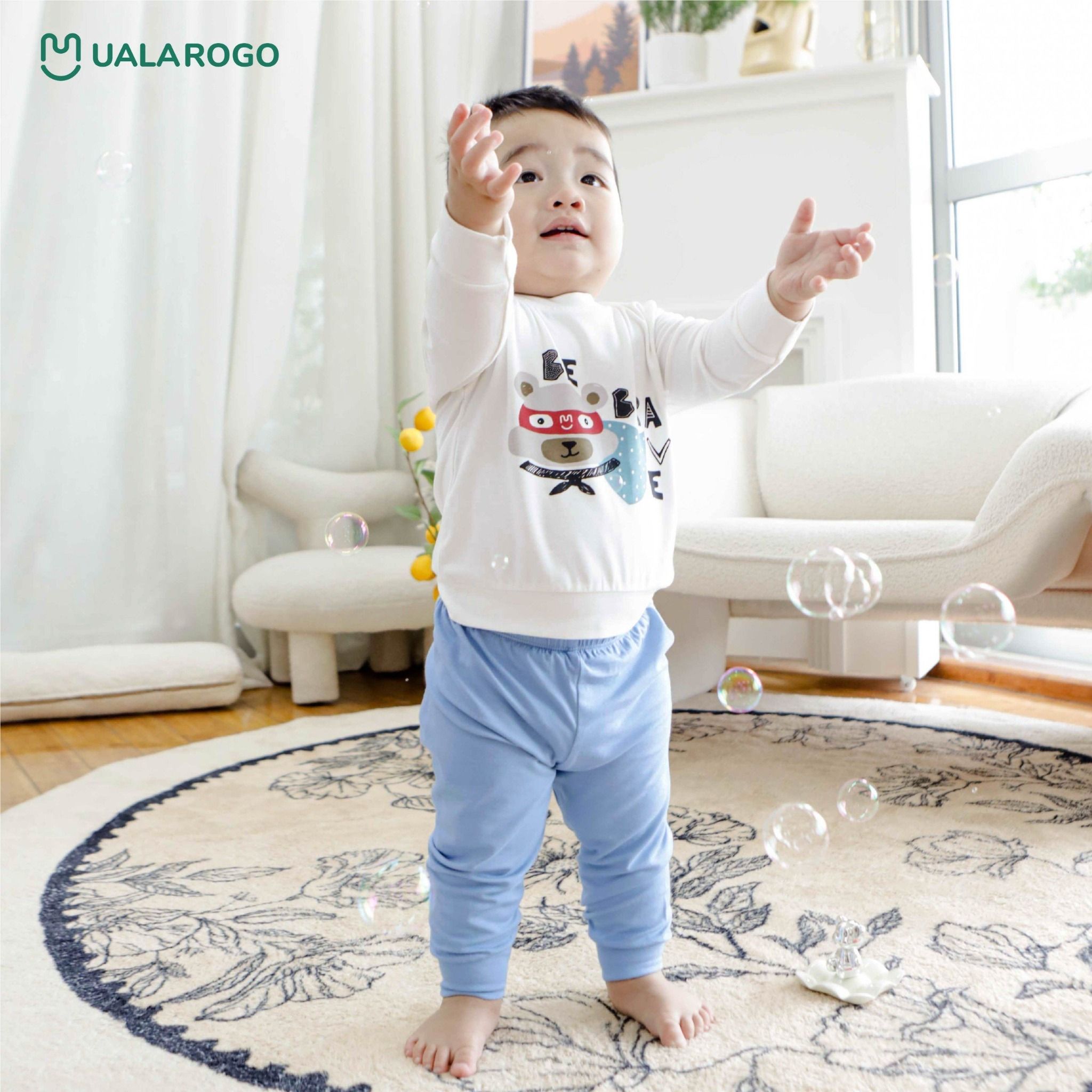 Bộ Dài Tay Cho Bé Petit UR 2339