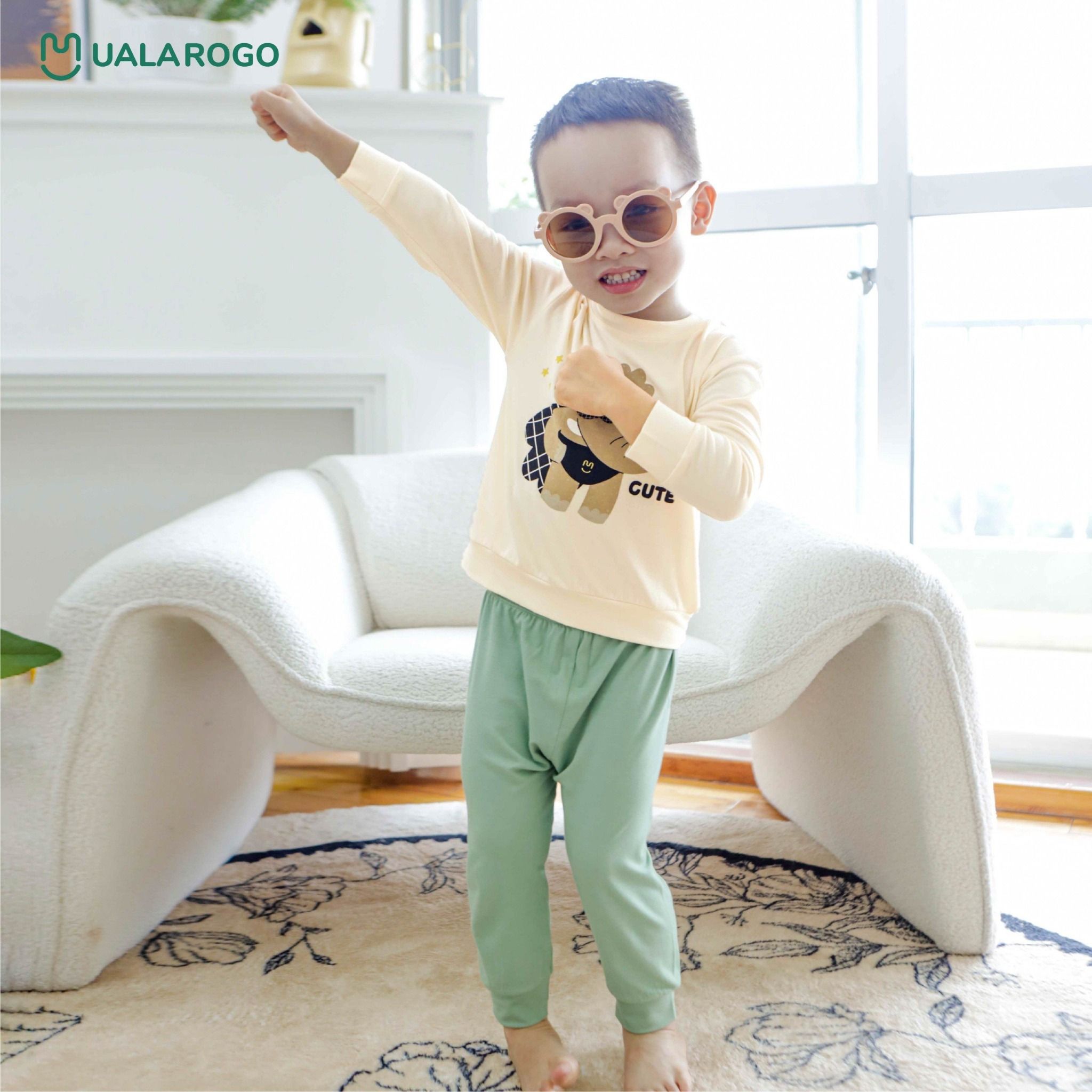 Bộ Dài Tay Cho Bé Petit UR 2339