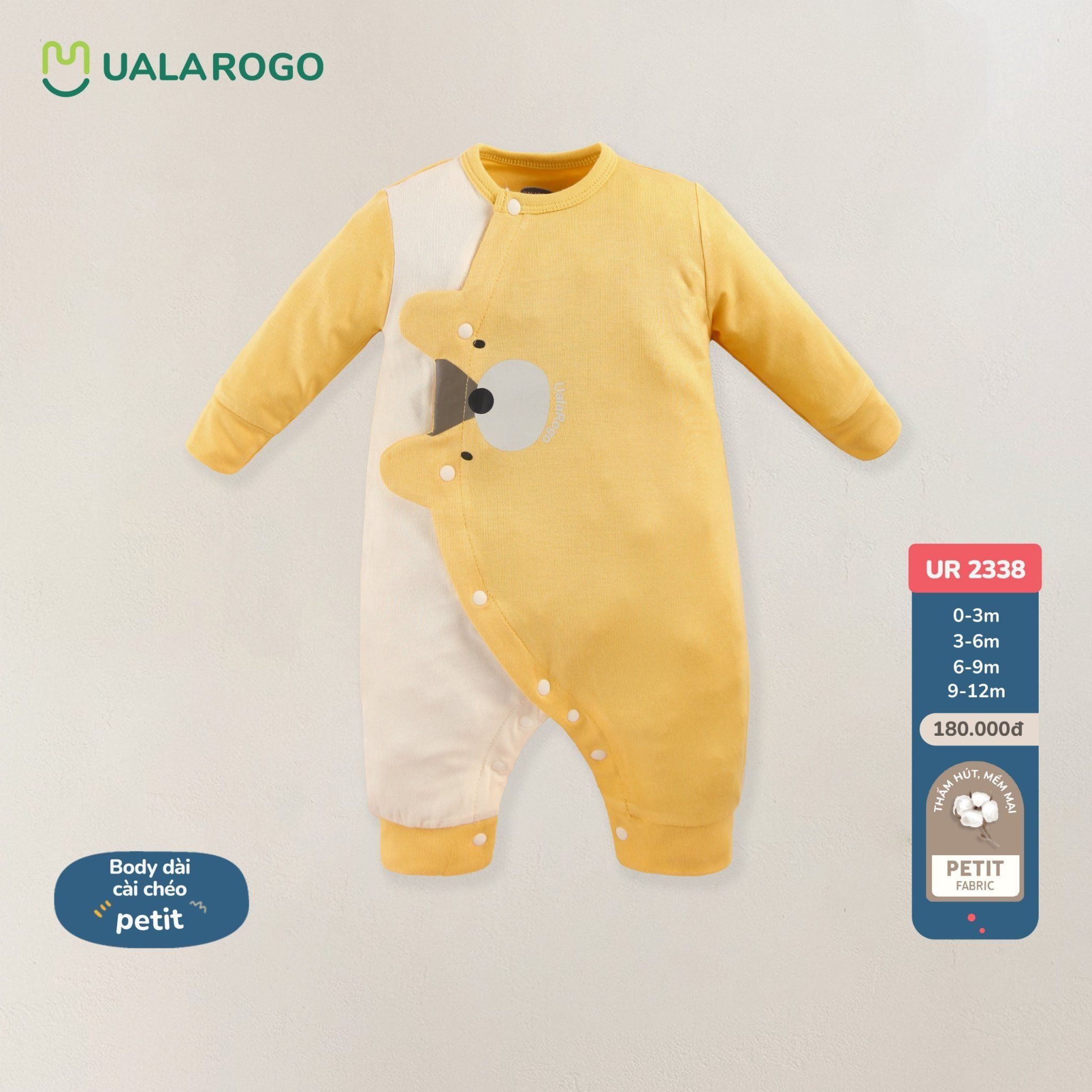 Bộ Body Cài Chép Petit UR 2338