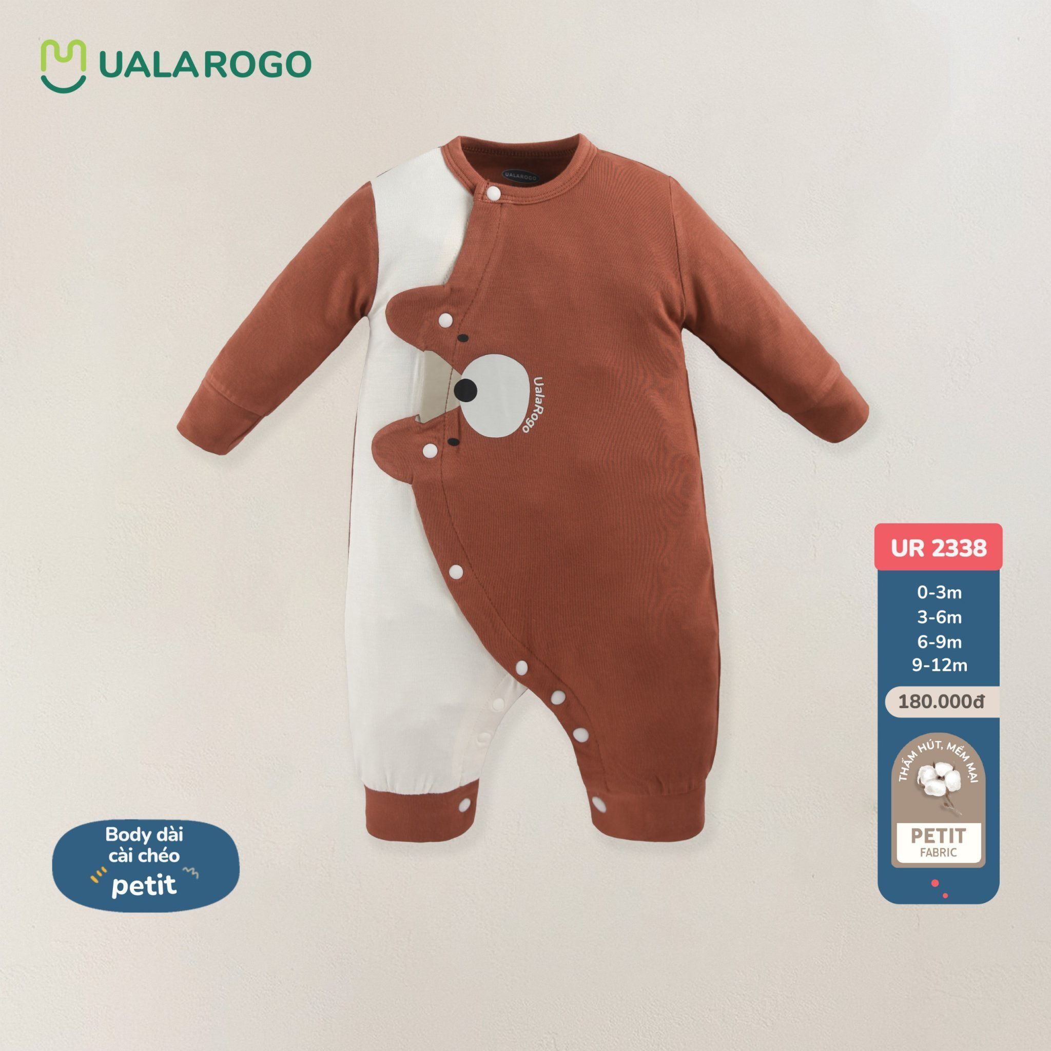Bộ Body Cài Chép Petit UR 2338