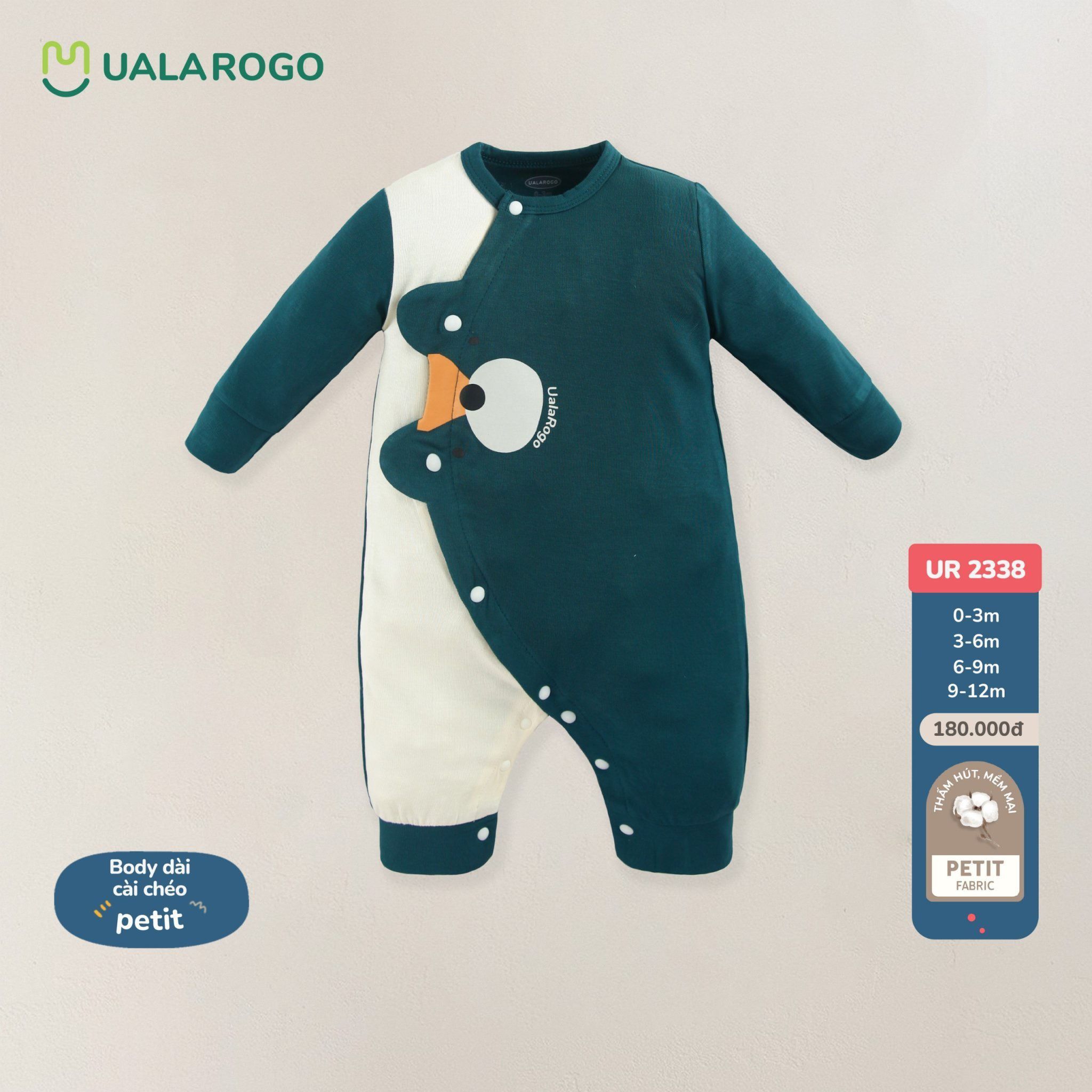 Bộ Body Cài Chép Petit UR 2338