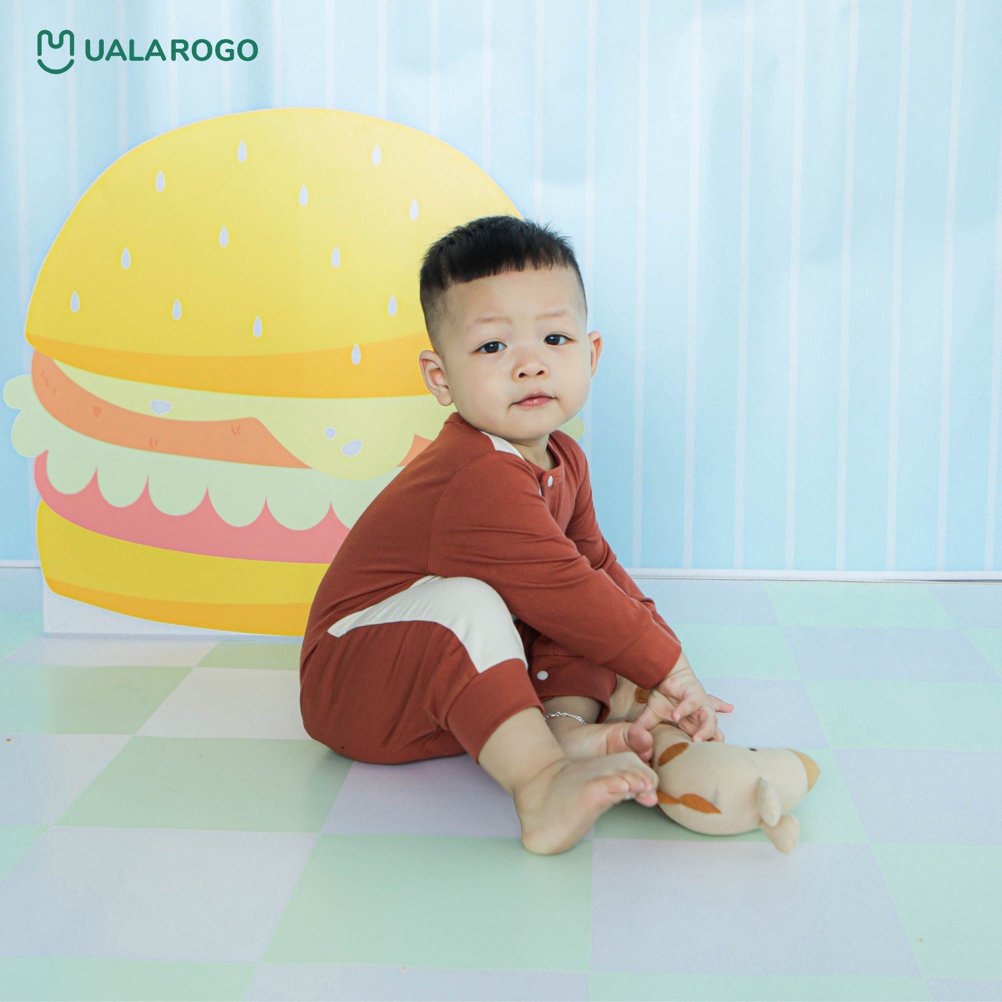 Bộ Body Cài Chép Petit UR 2338