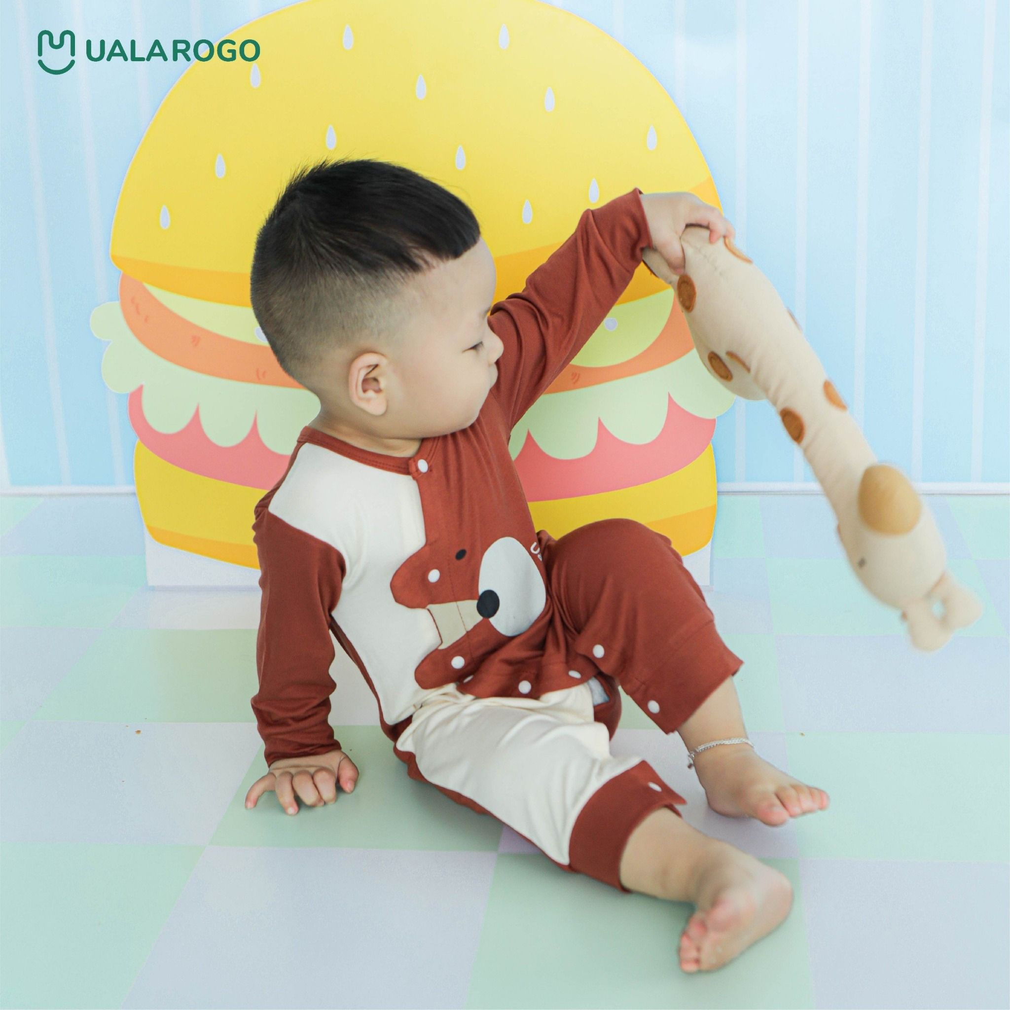 Bộ Body Cài Chép Petit UR 2338