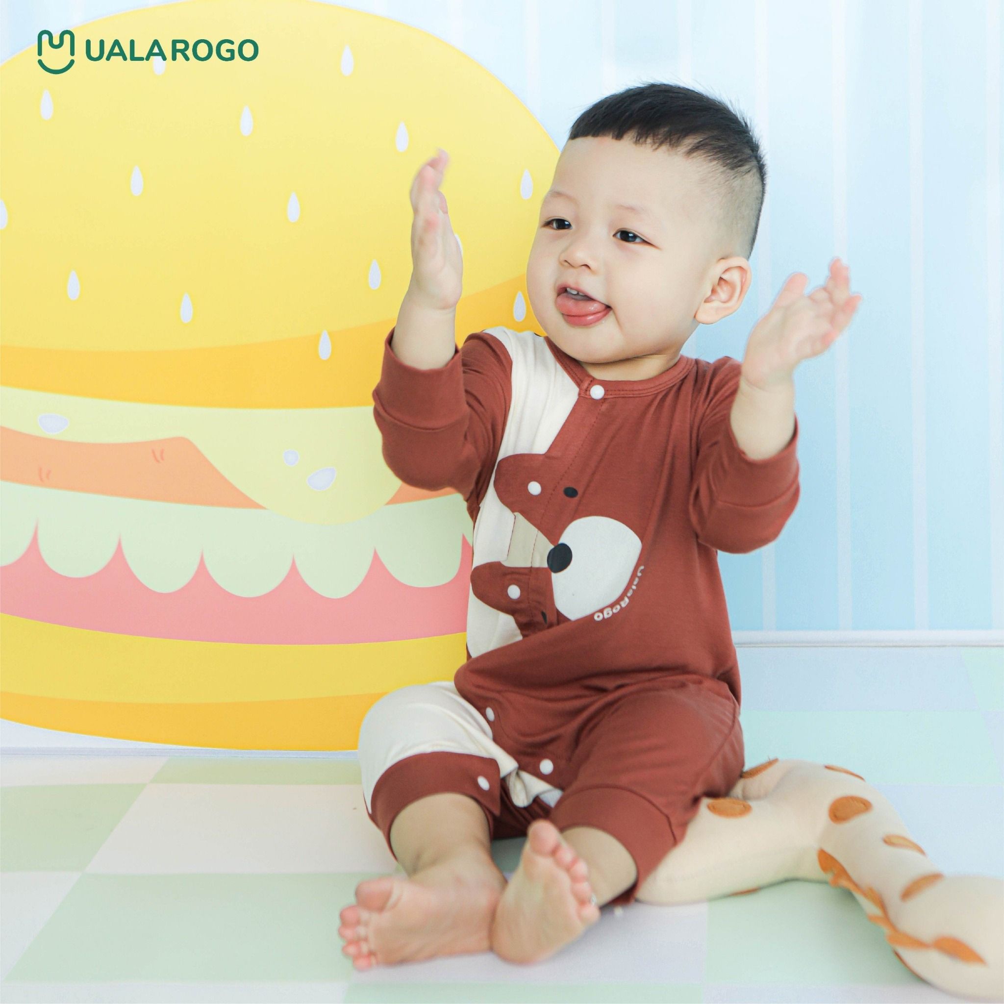 Bộ Body Cài Chép Petit UR 2338