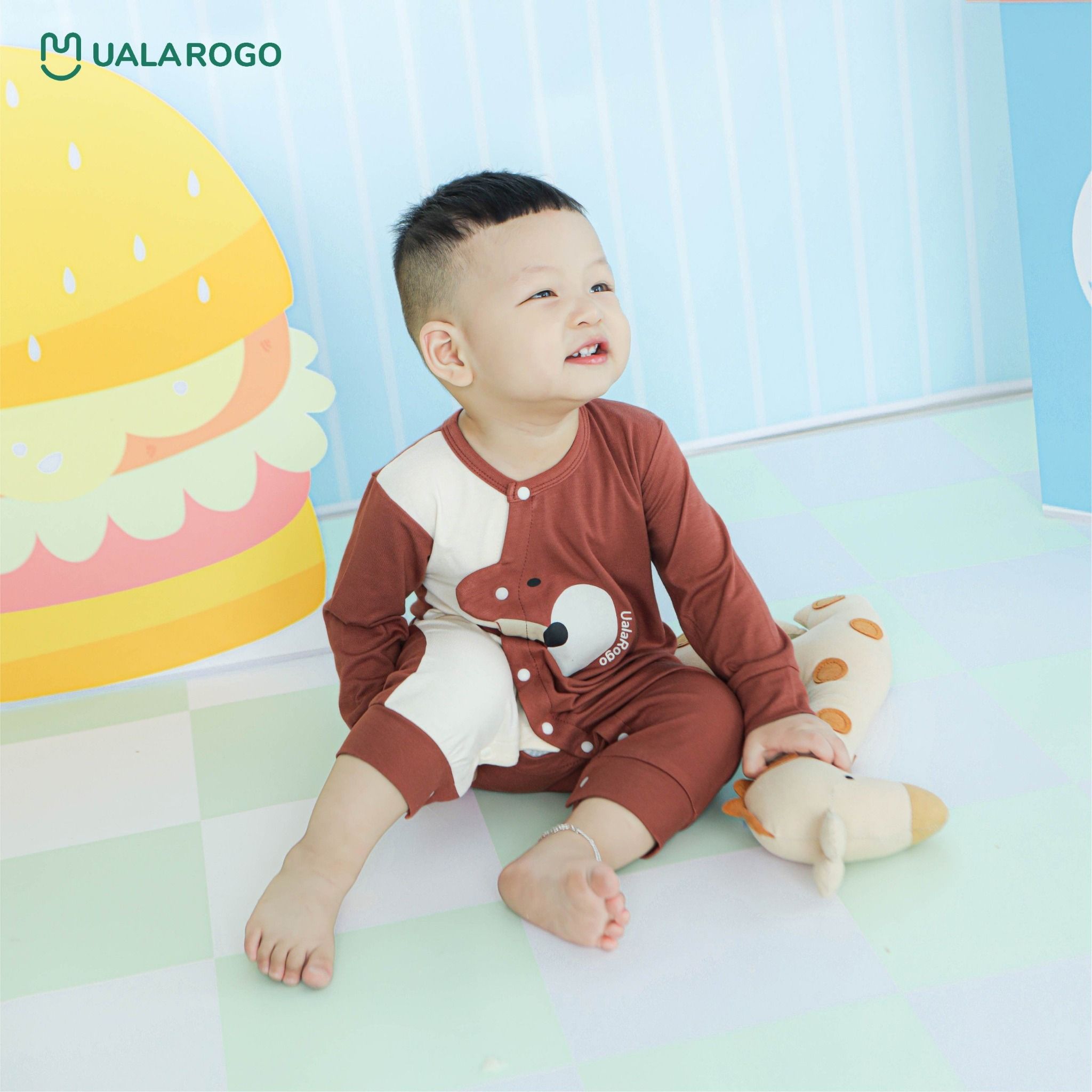 Bộ Body Cài Chép Petit UR 2338
