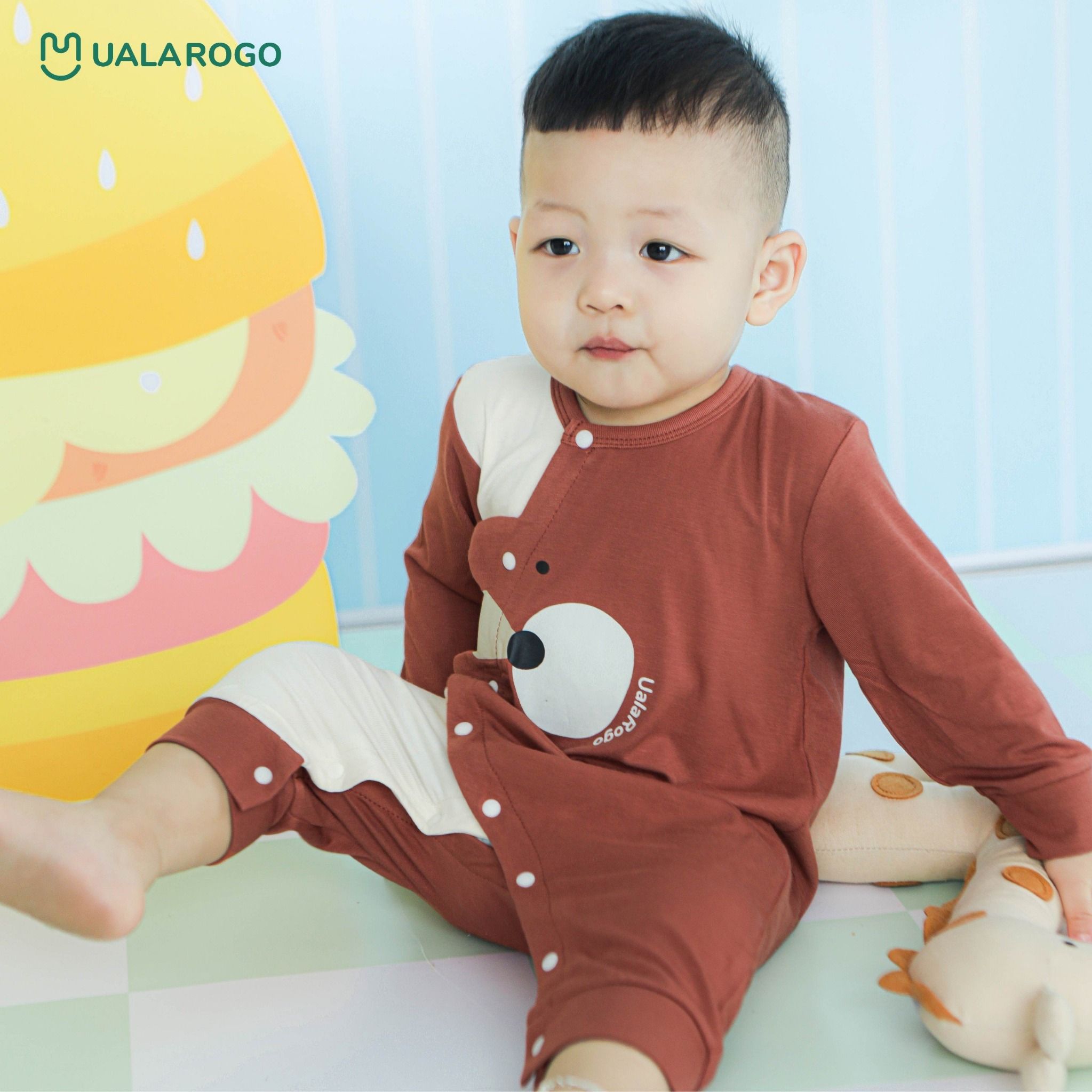 Bộ Body Cài Chép Petit UR 2338