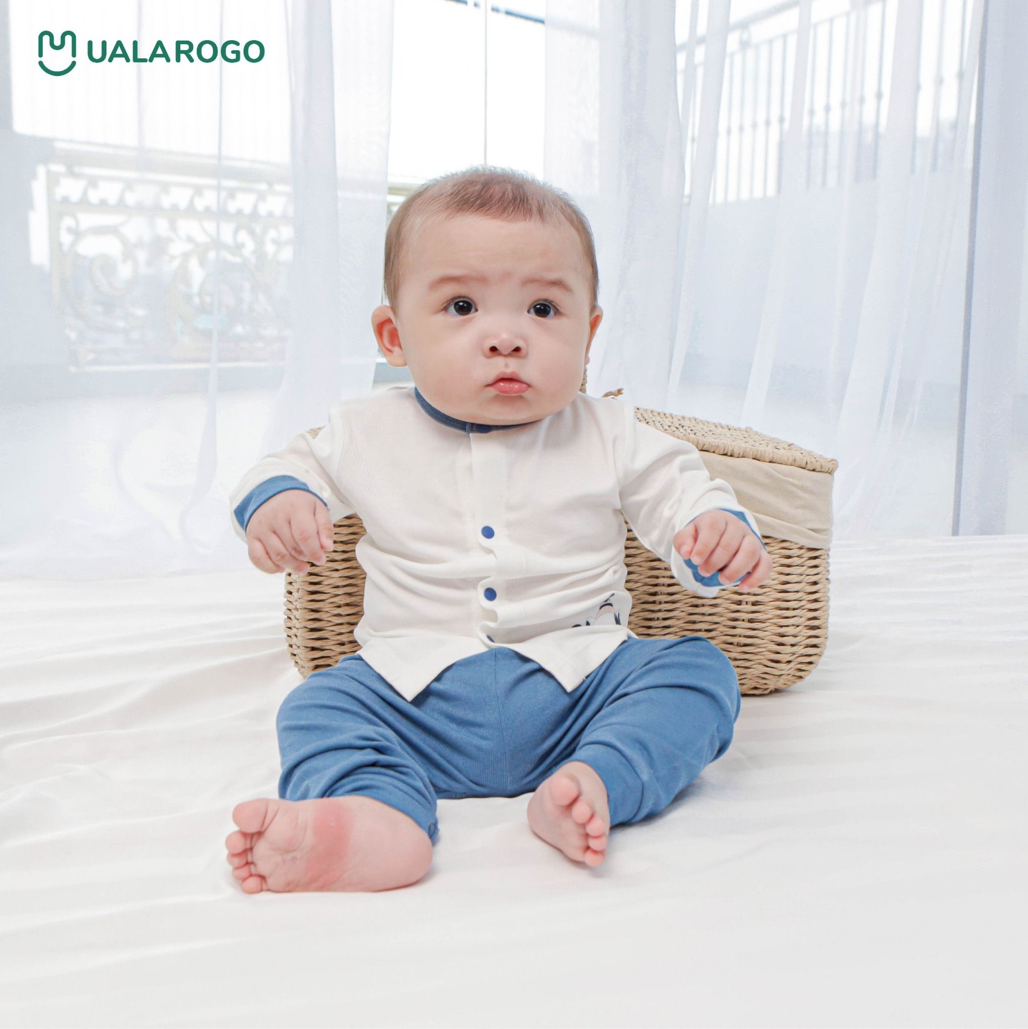 Bộ Sơ Sinh Cho Bé Petit UR 2352