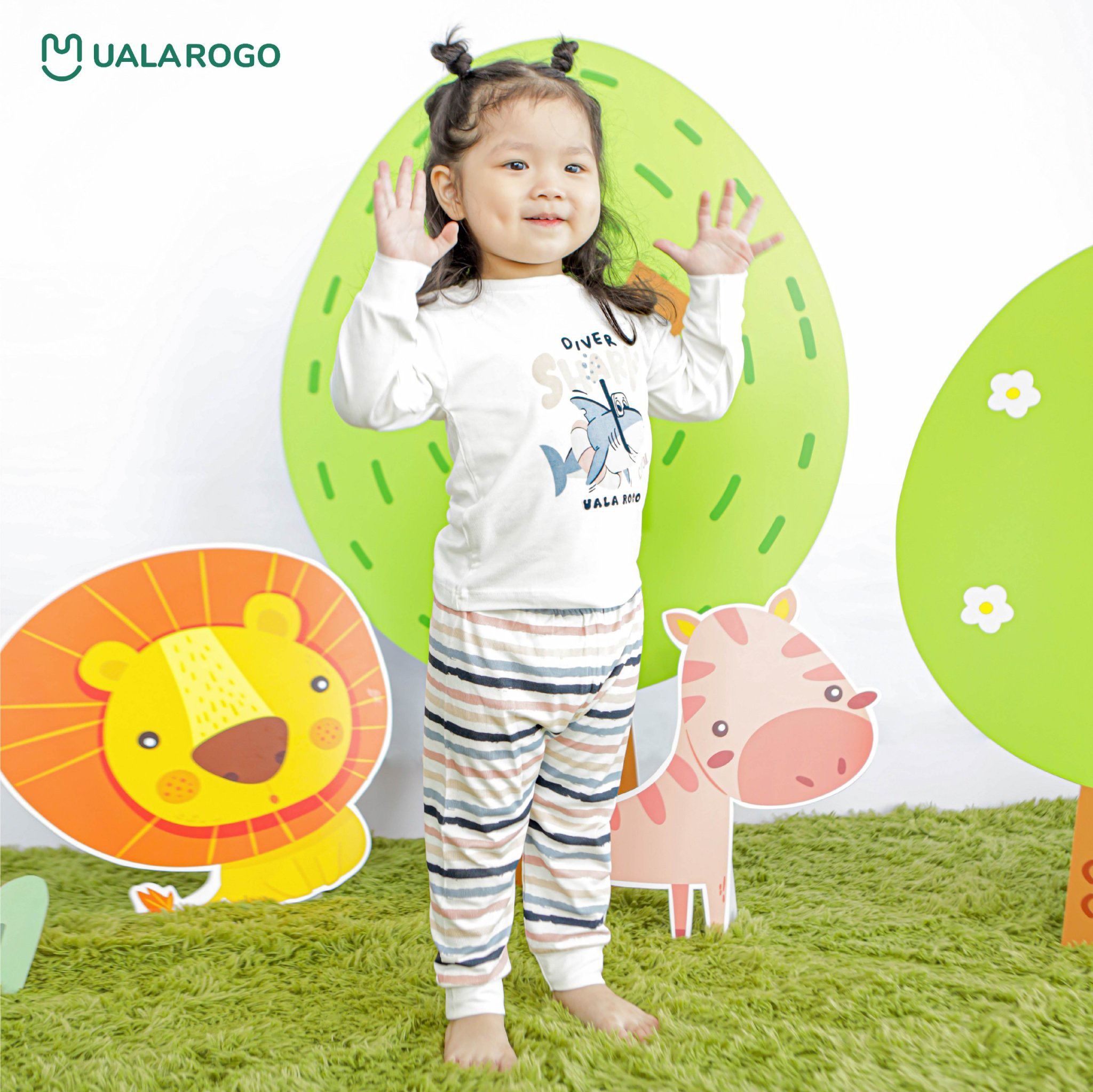 Bộ Dài Tay Cho Bé Petit UR 2355