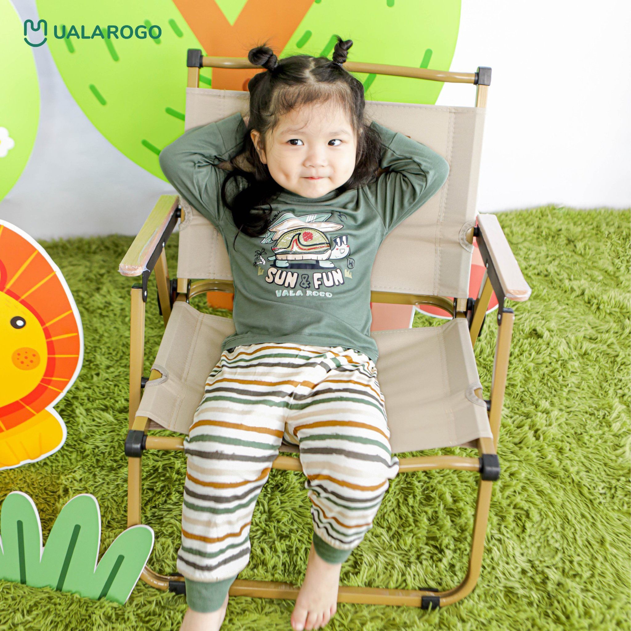 Bộ Dài Tay Cho Bé Petit UR 2355