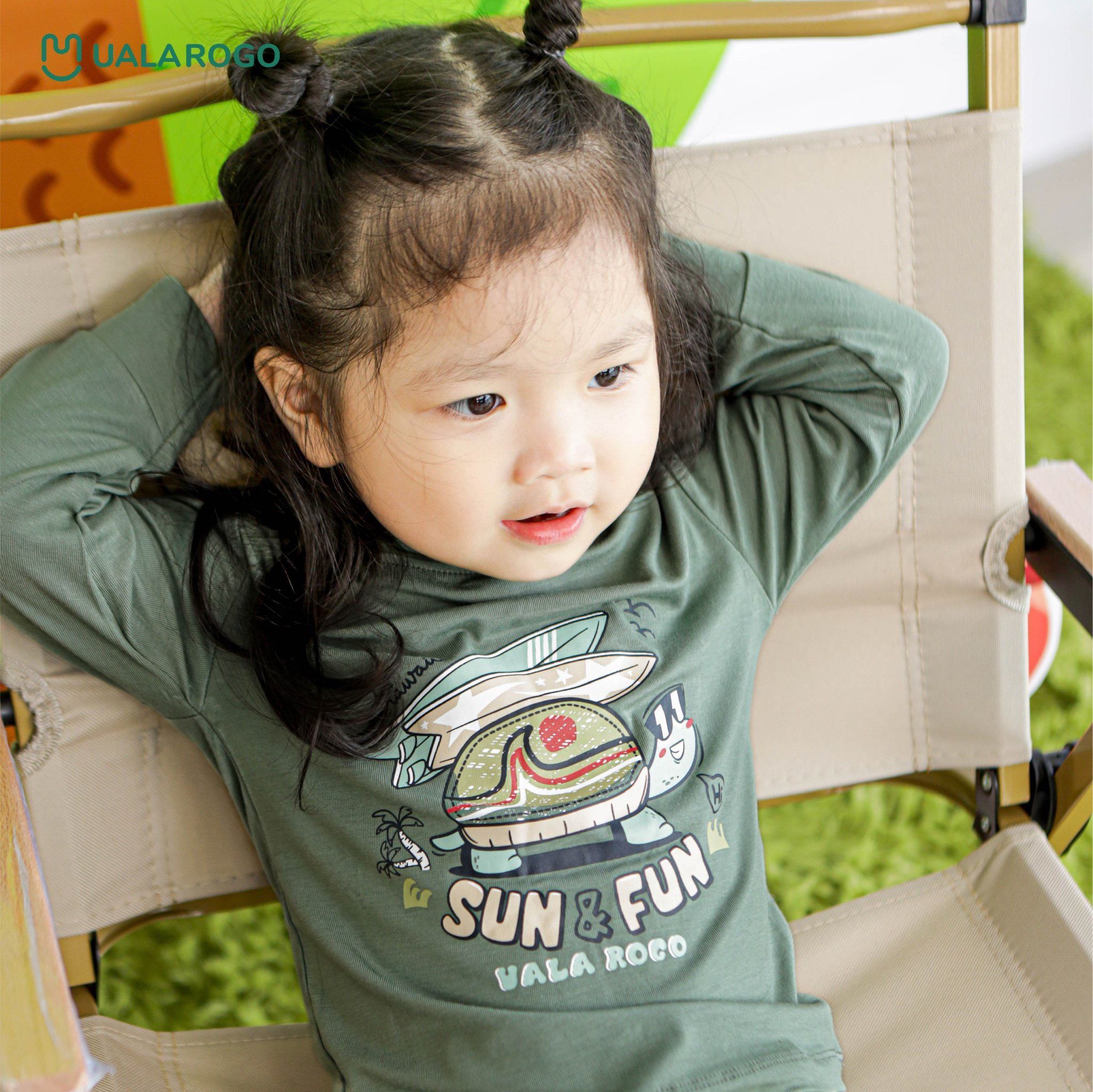 Bộ Dài Tay Cho Bé Petit UR 2355