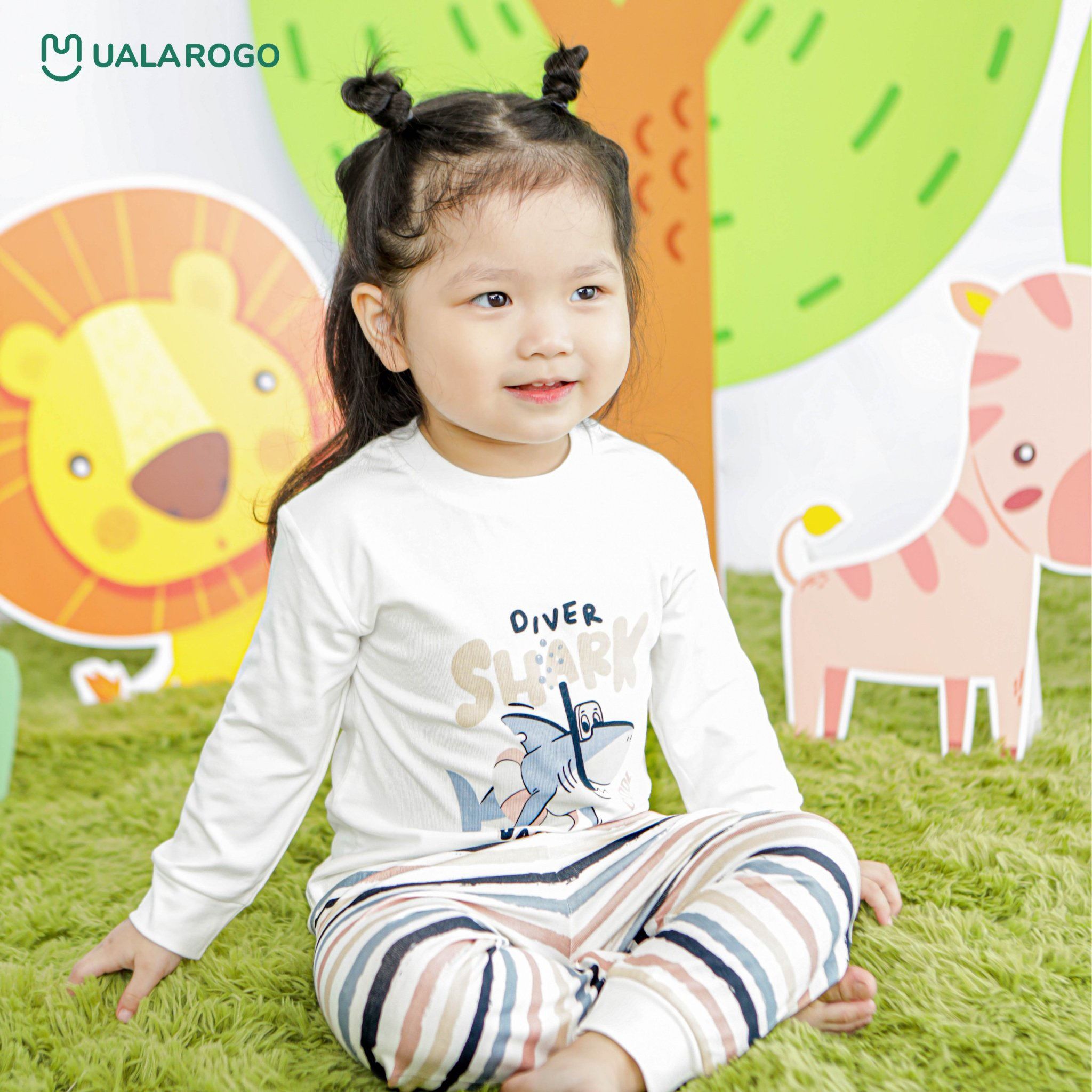 Bộ Dài Tay Cho Bé Petit UR 2355