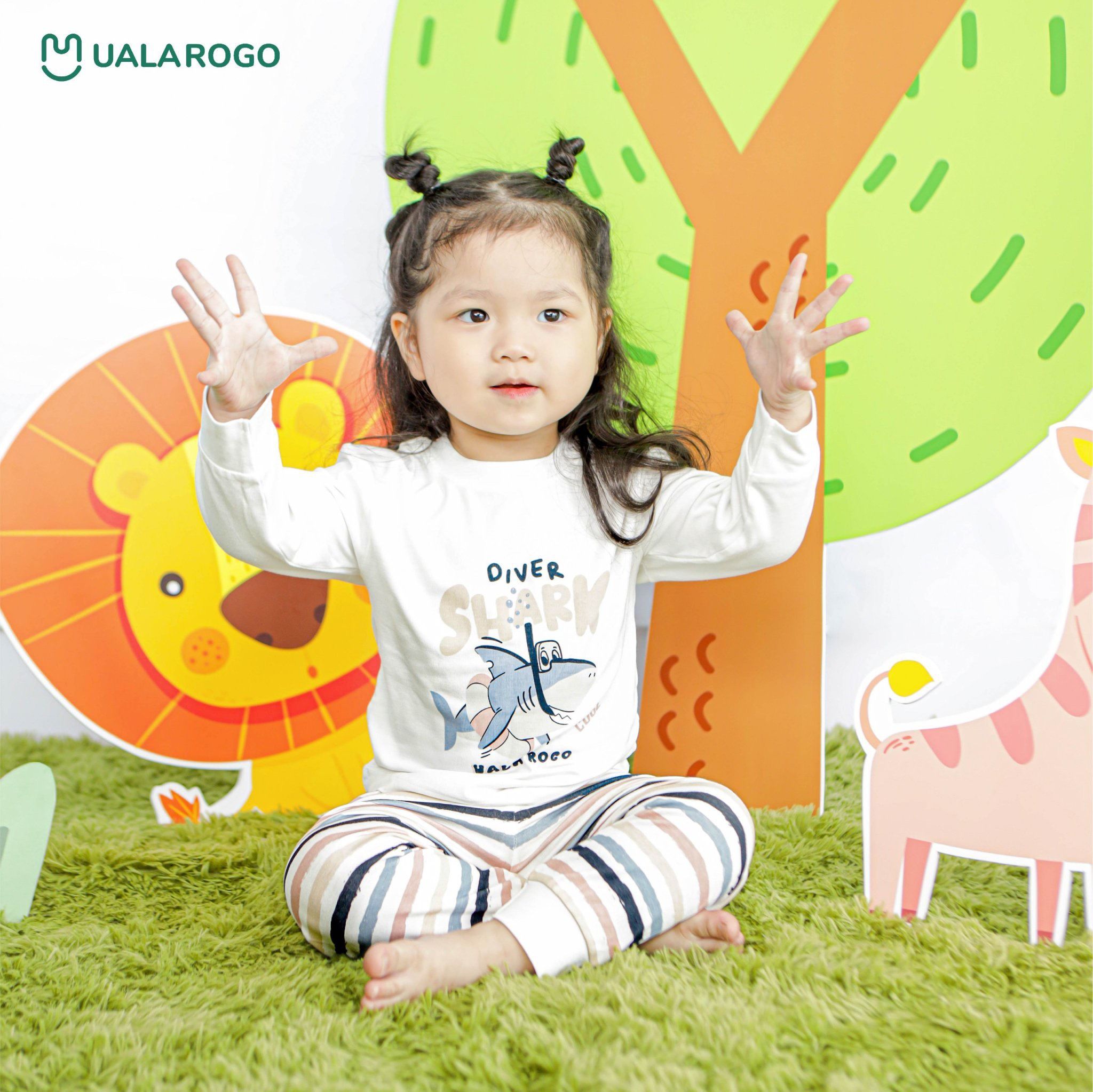 Bộ Dài Tay Cho Bé Petit UR 2355