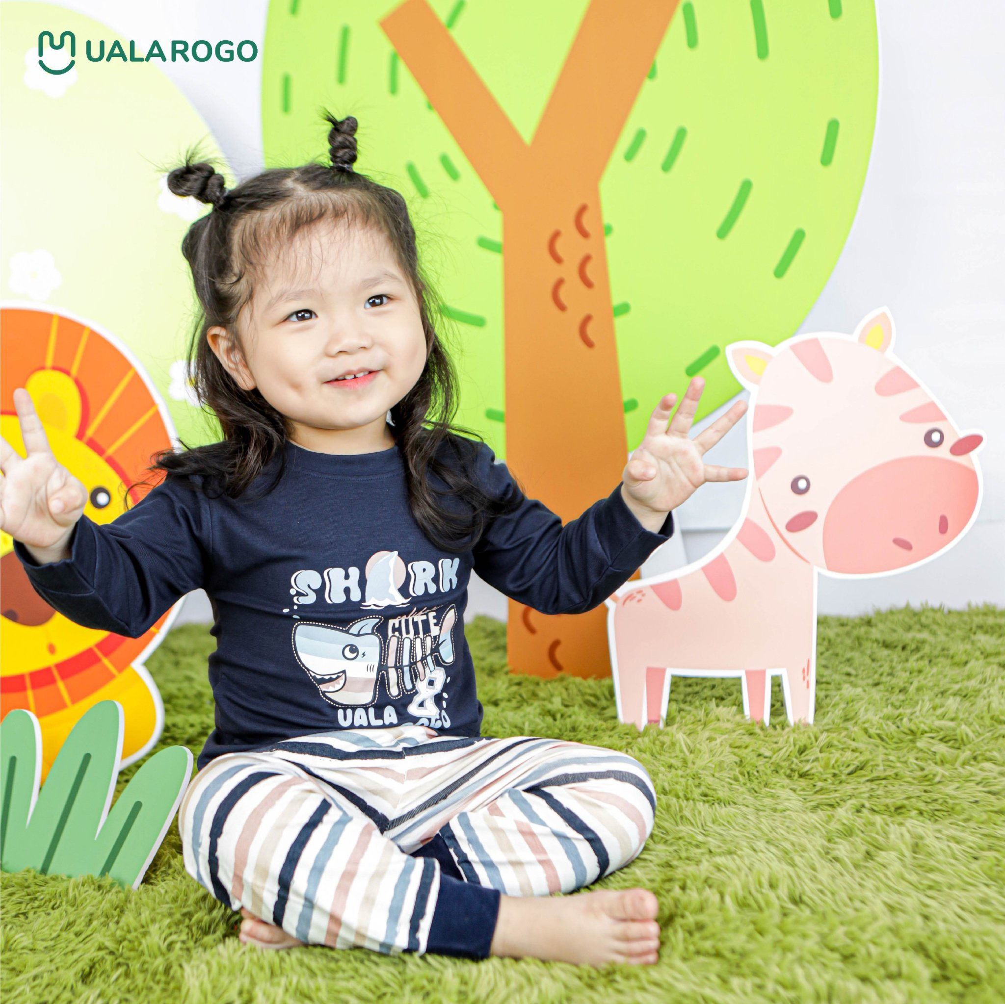 Bộ Dài Tay Cho Bé Petit UR 2355