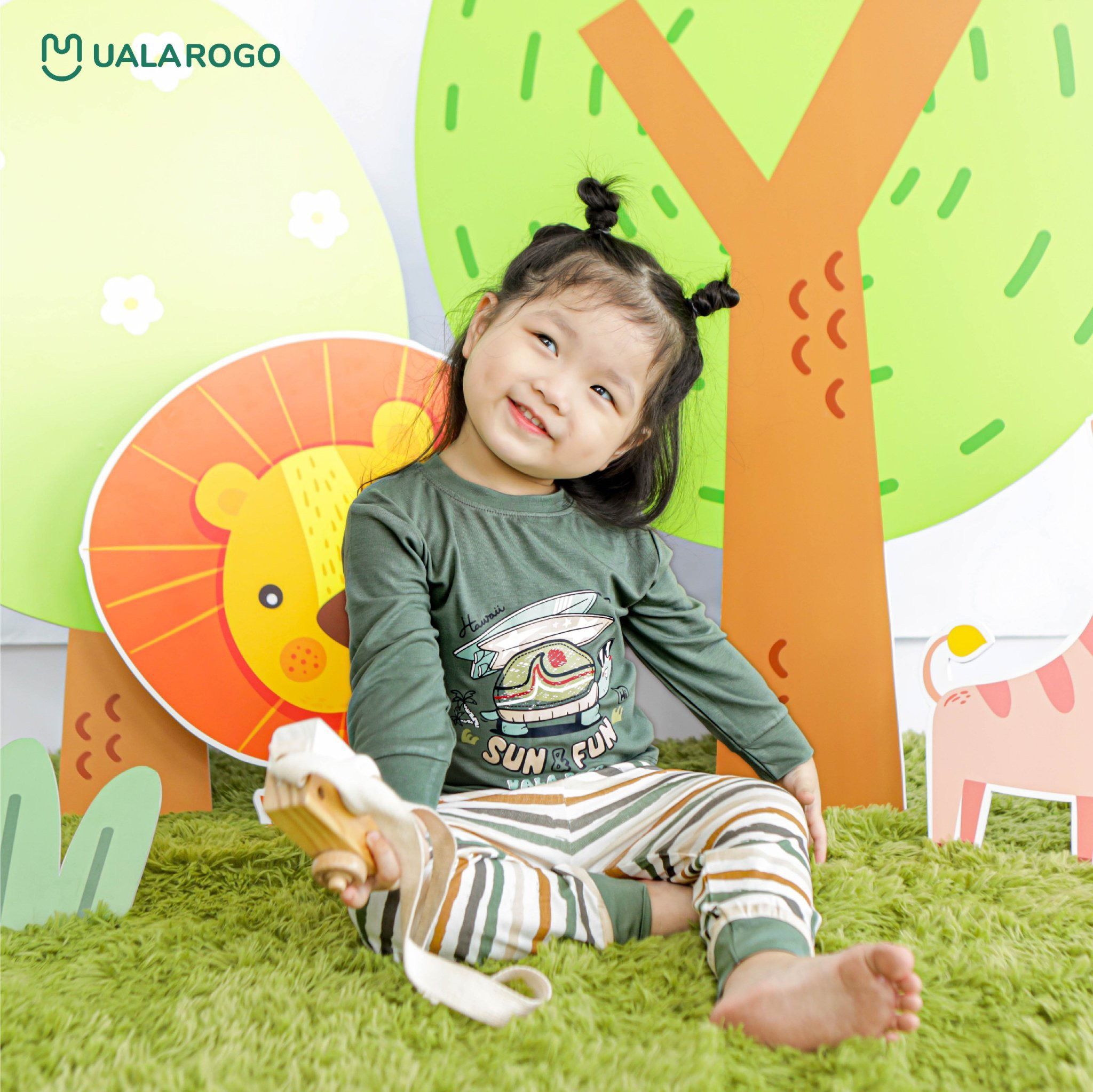 Bộ Dài Tay Cho Bé Petit UR 2355