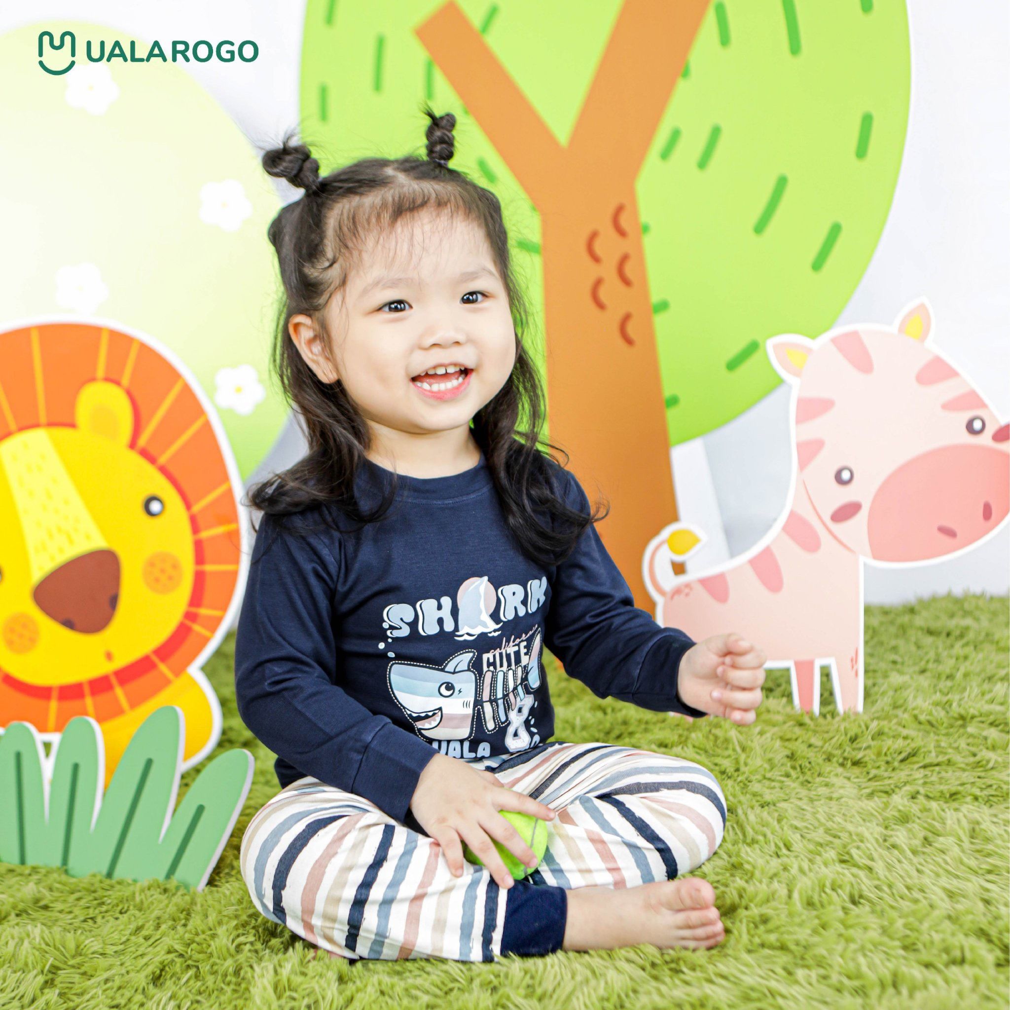 Bộ Dài Tay Cho Bé Petit UR 2355
