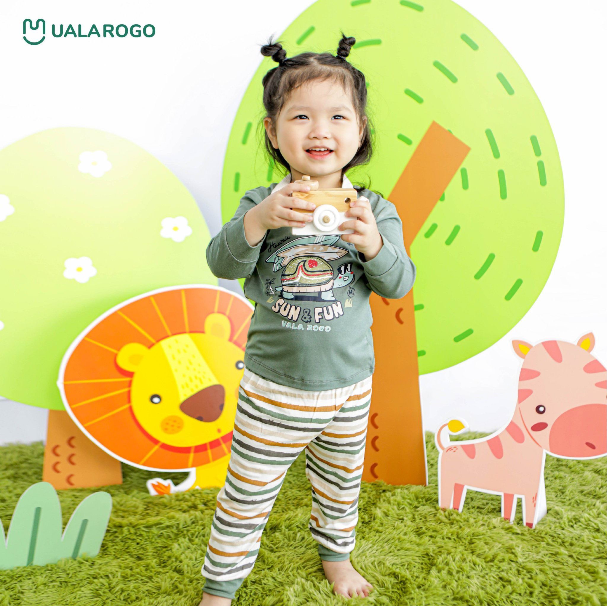 Bộ Dài Tay Cho Bé Petit UR 2355