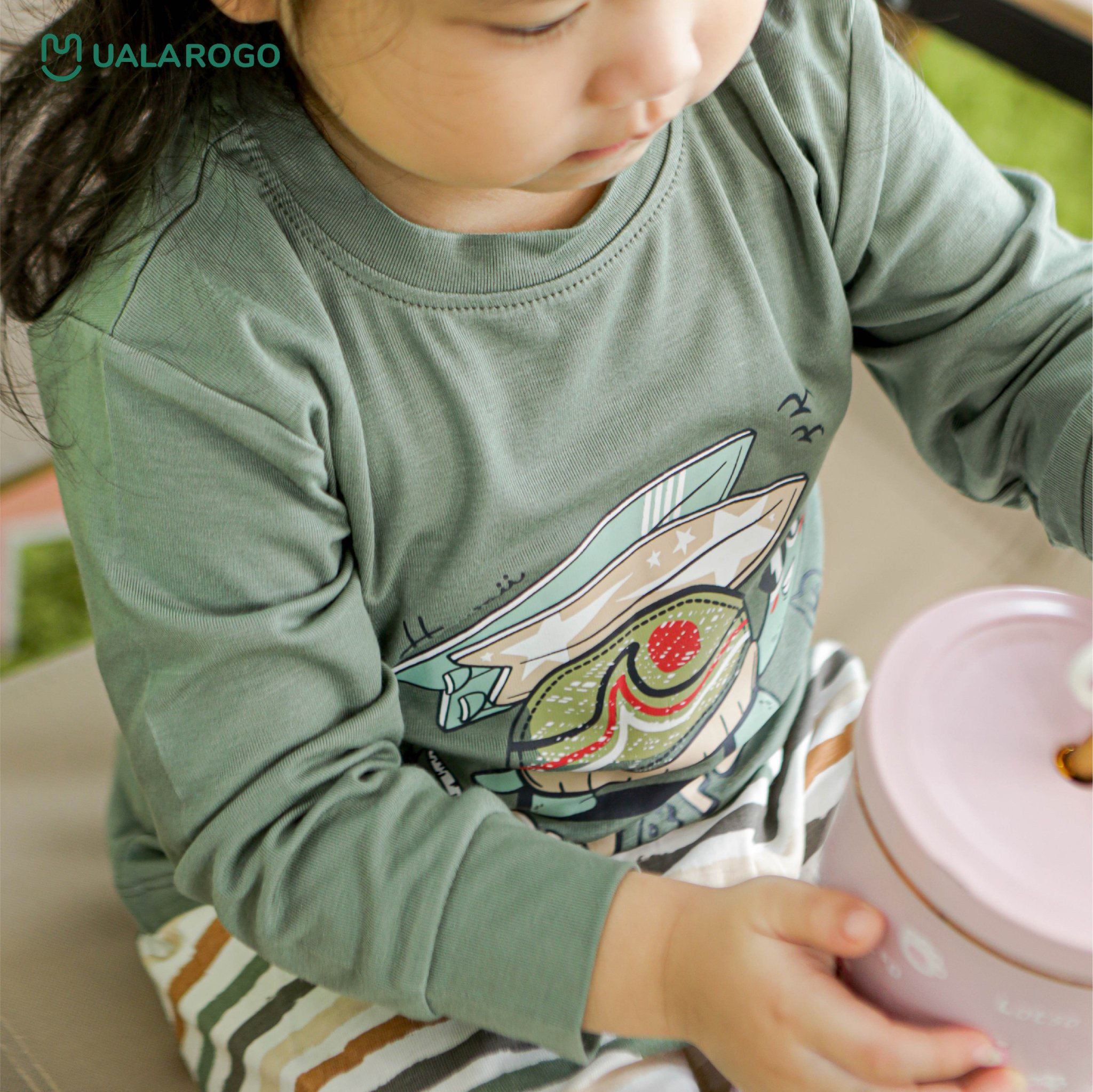 Bộ Dài Tay Cho Bé Petit UR 2355