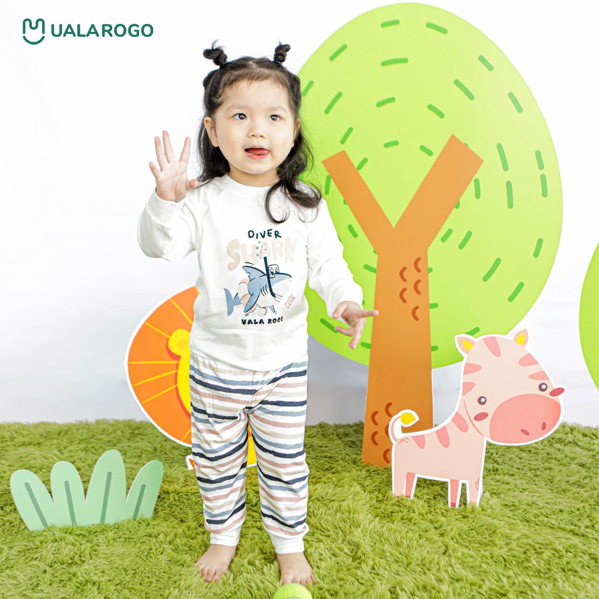 Bộ Dài Tay Cho Bé Petit UR 2355