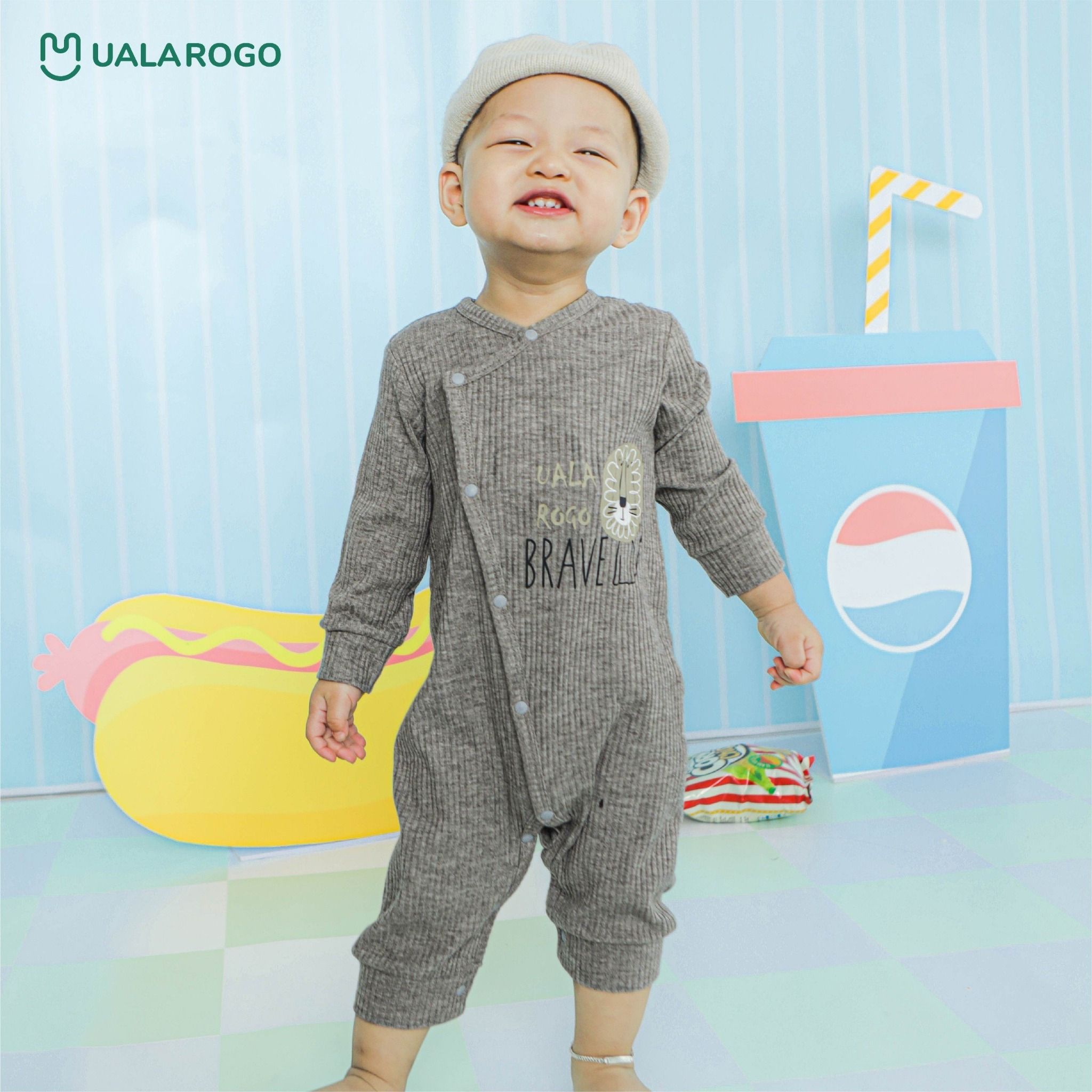 Bộ Body Dài Tay Cotton UR 3652