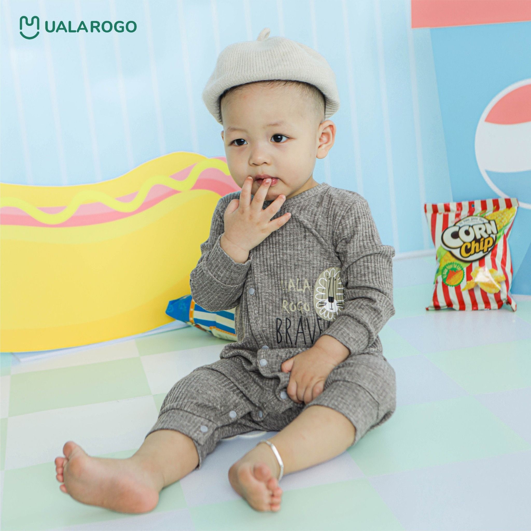 Bộ Body Dài Tay Cotton UR 3652