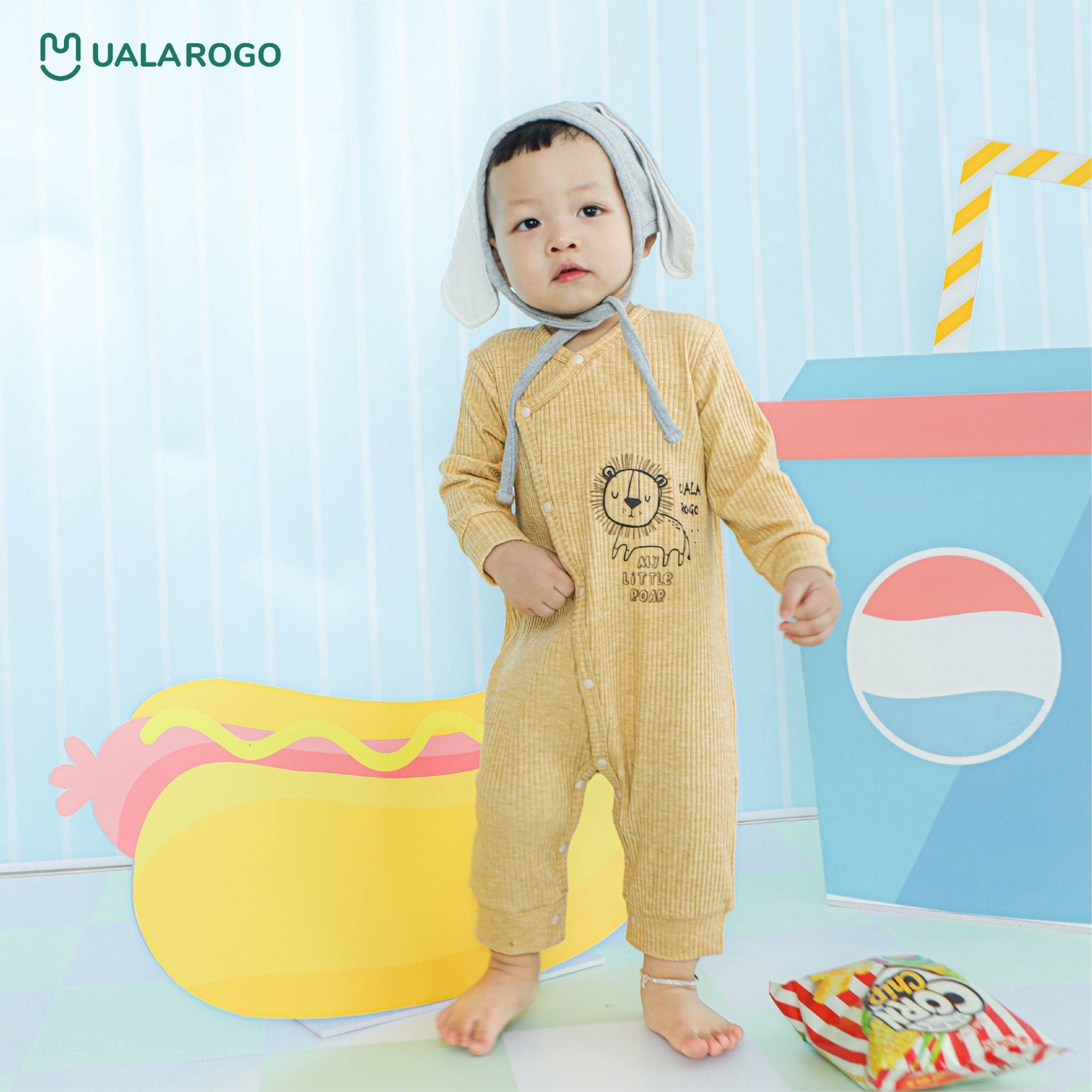 Bộ Body Dài Tay Cotton UR 3652