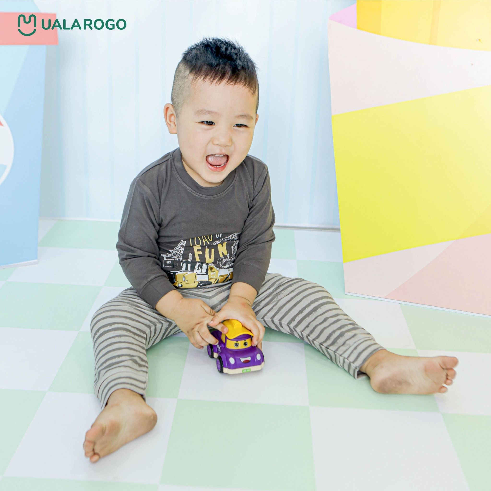 Bộ Dài Tay Cho Bé UR 2356