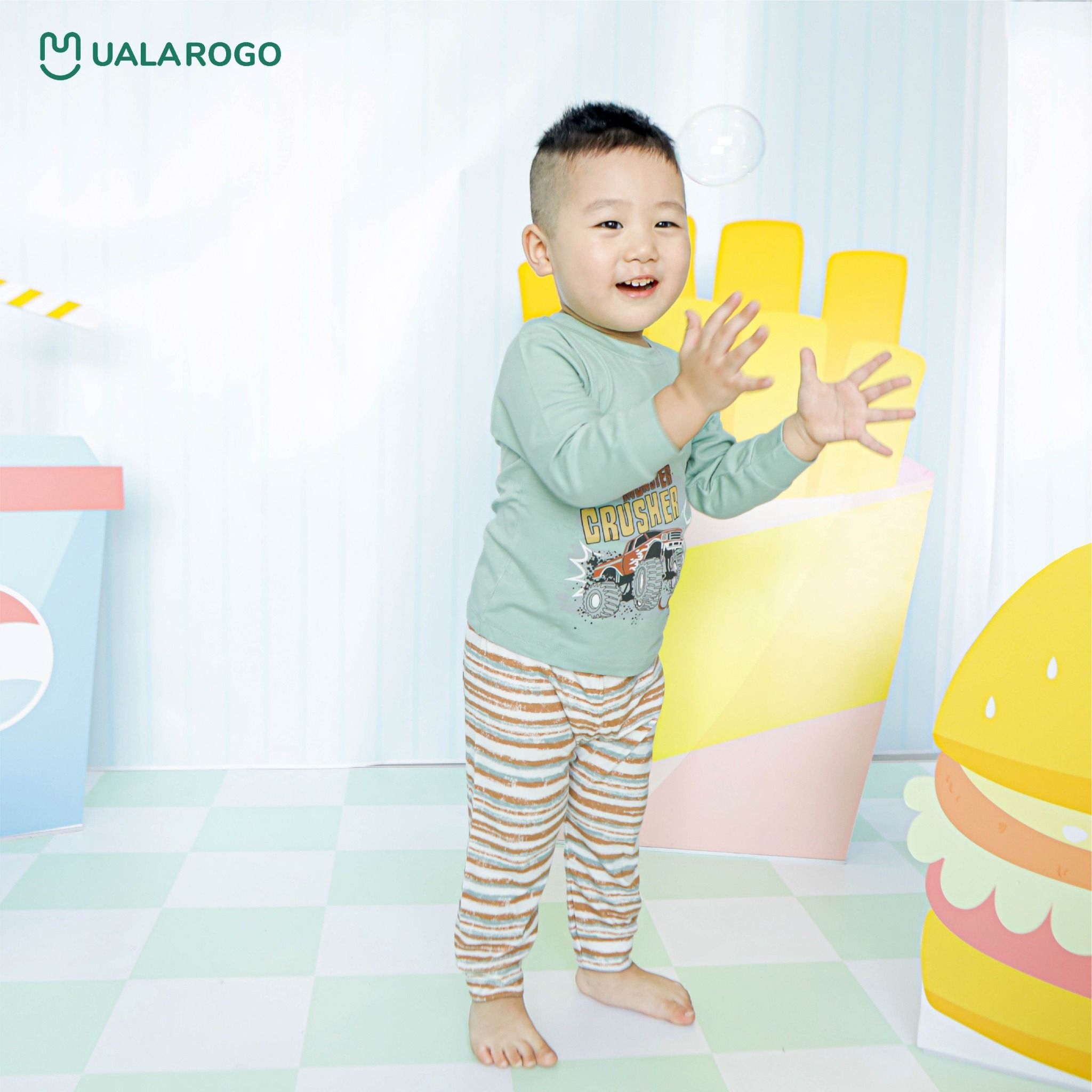 Bộ Dài Tay Cho Bé UR 2356